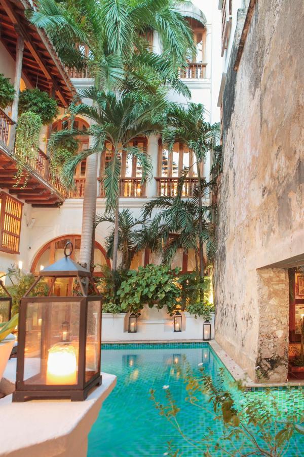 Cartagena Hotel Casa San Agustin מראה חיצוני תמונה