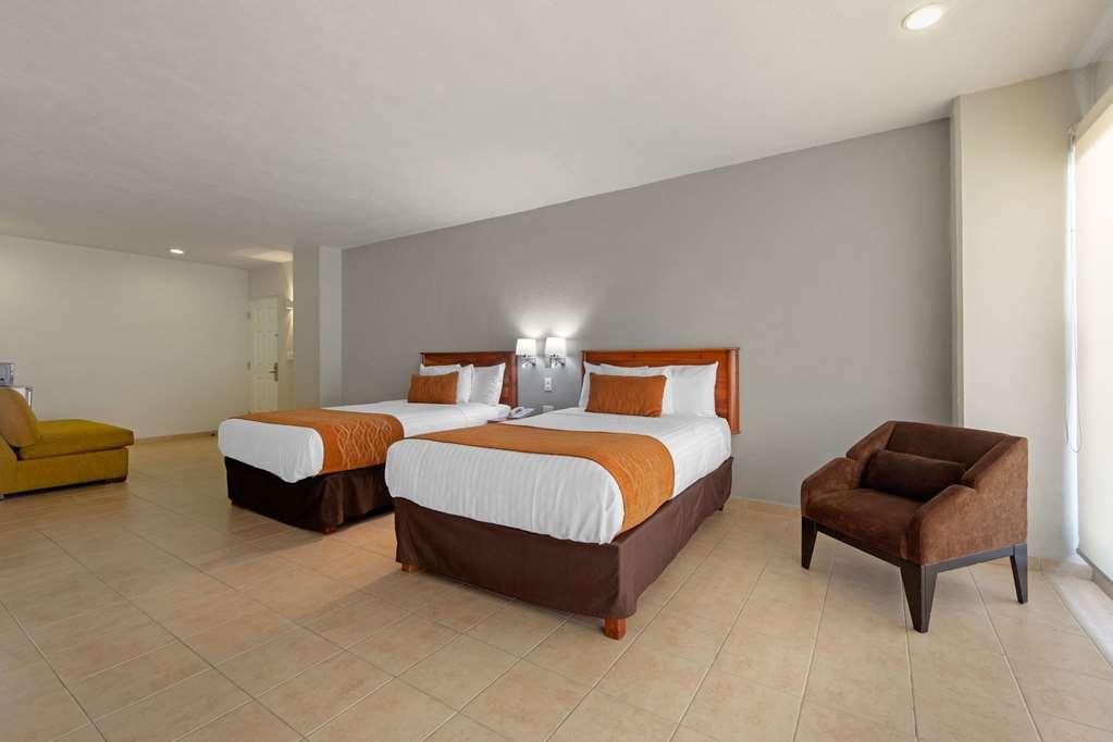Comfort Inn Monterrey Valle חדר תמונה