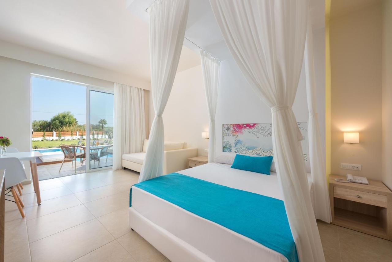 Afandou Bay Resort Suites מראה חיצוני תמונה
