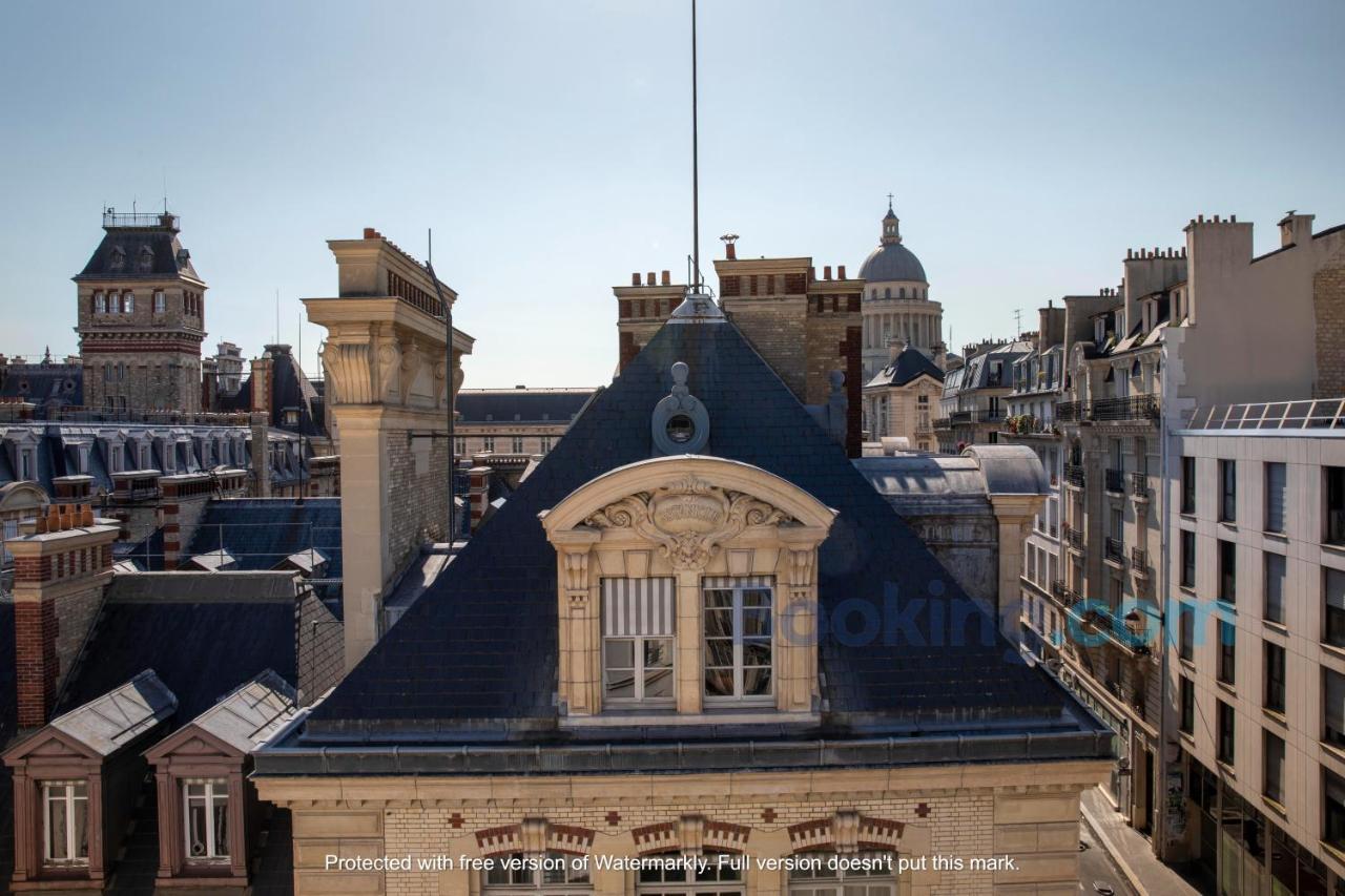 פריז Hotel Des 3 Colleges מראה חיצוני תמונה