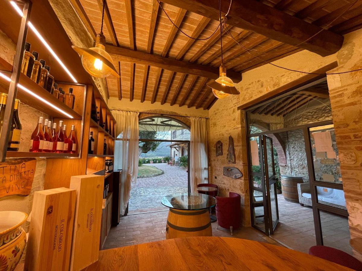 מונטריג'יוני Il Colombaio Winery & Rooms מראה חיצוני תמונה