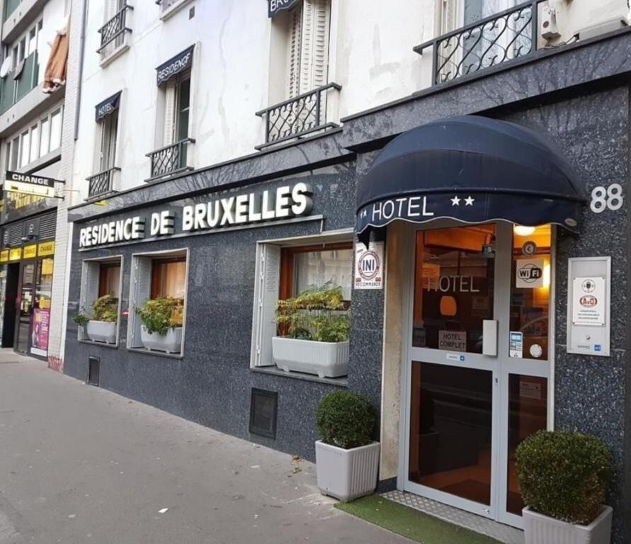פריז Hotel Residence De Bruxelles מראה חיצוני תמונה
