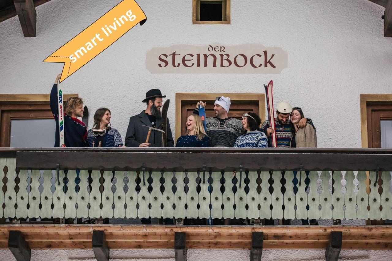 סן אנטון Pension Der Steinbock - Das 300 Jahre Alte Bauernhaus - Tirol מראה חיצוני תמונה