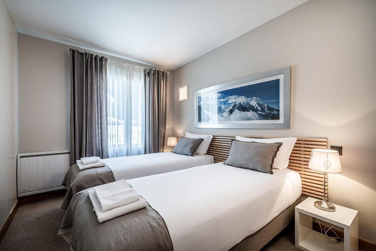 Eden Hotel, Apartments And Chalet Chamonix Les Praz מראה חיצוני תמונה