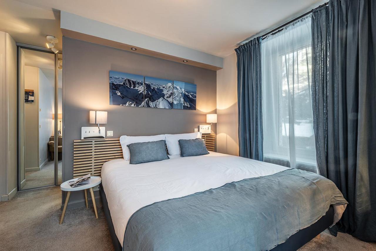 Eden Hotel, Apartments And Chalet Chamonix Les Praz מראה חיצוני תמונה