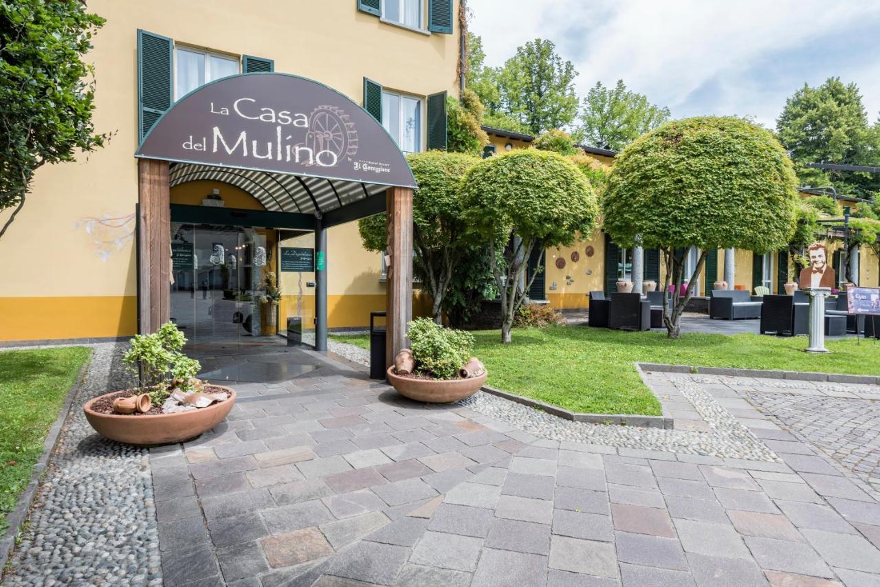 מלון Merone La Casa Del Mulino מראה חיצוני תמונה