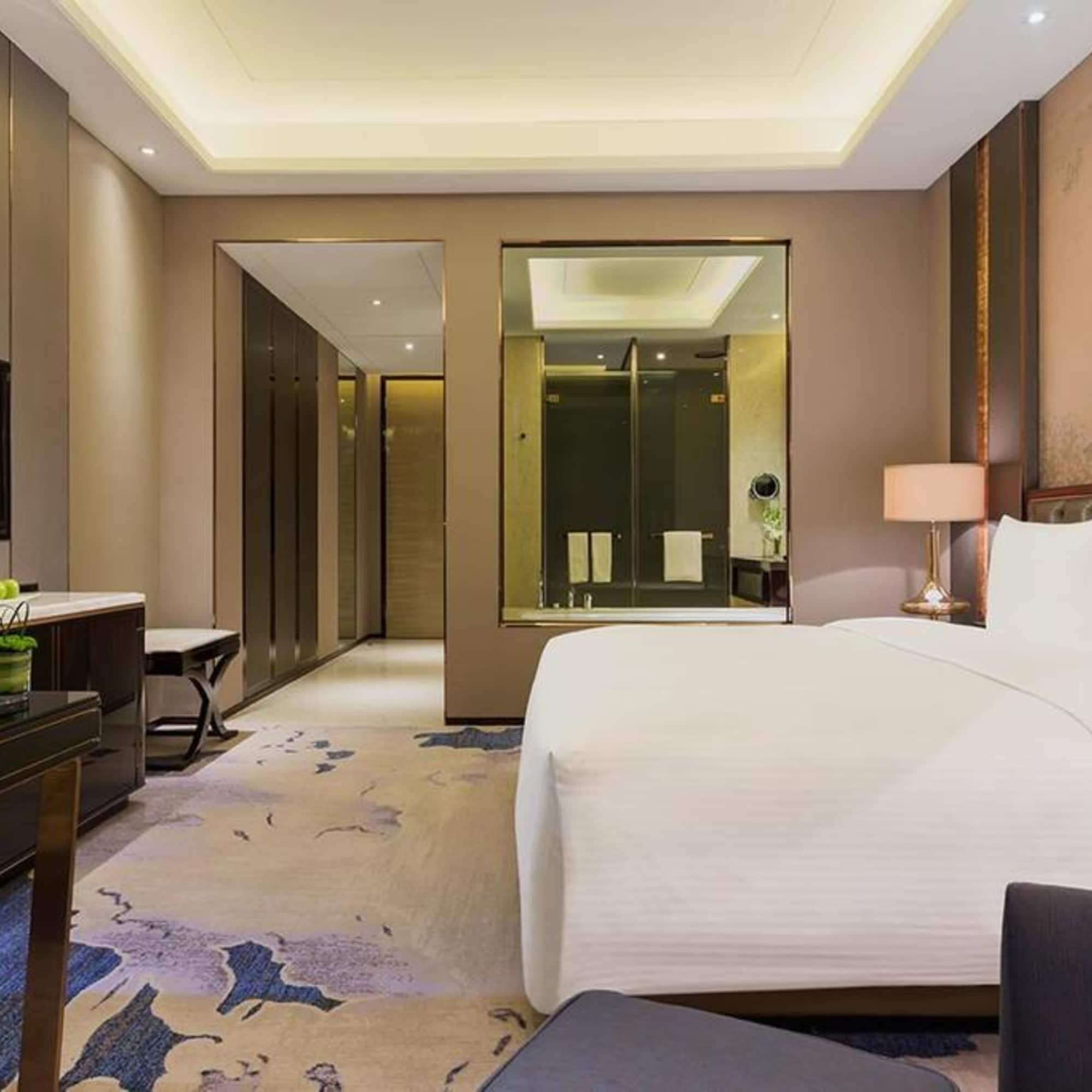 מלון Wanda Realm Jinhua מראה חיצוני תמונה