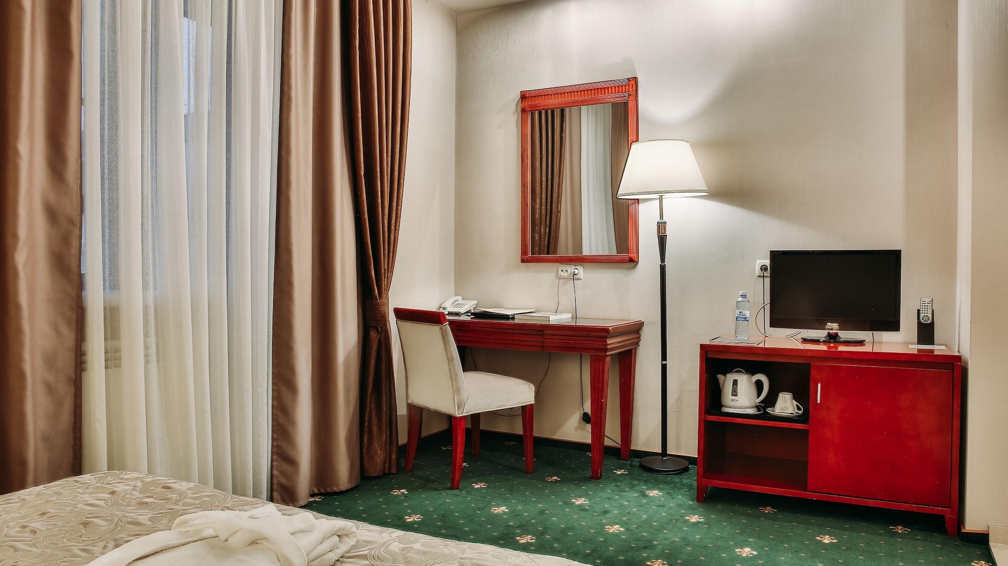 מלון אסטנה Goldman Empire מראה חיצוני תמונה