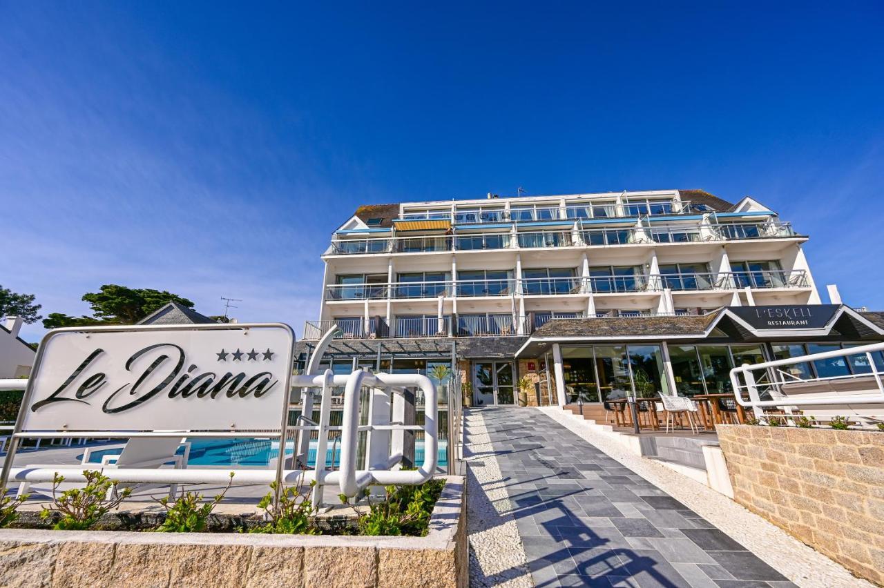 קרנאק Le Diana Hotel & Spa Nuxe מראה חיצוני תמונה