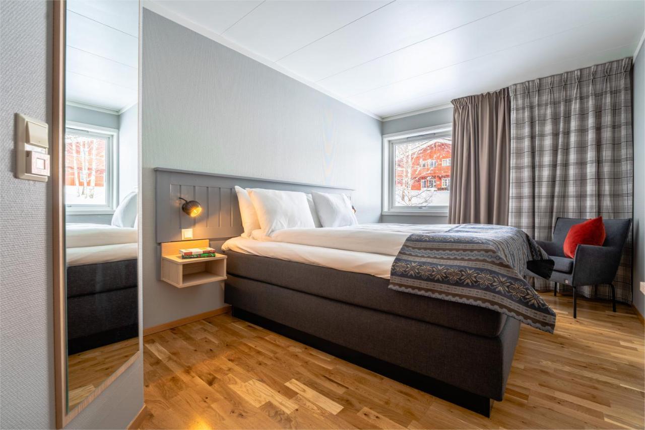 לילהאמר Birkebeineren Hotel & Apartments מראה חיצוני תמונה