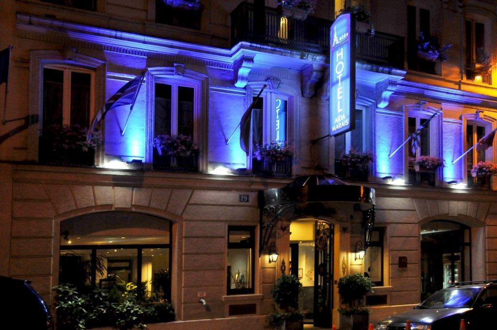 פריז Hotel Aida Marais מראה חיצוני תמונה