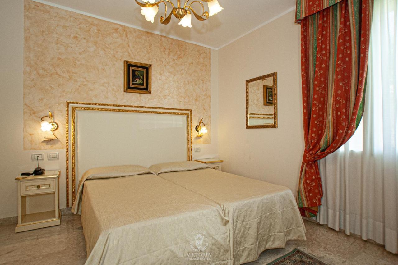 ונציה - לידו Viktoria Palace Hotel חדר תמונה