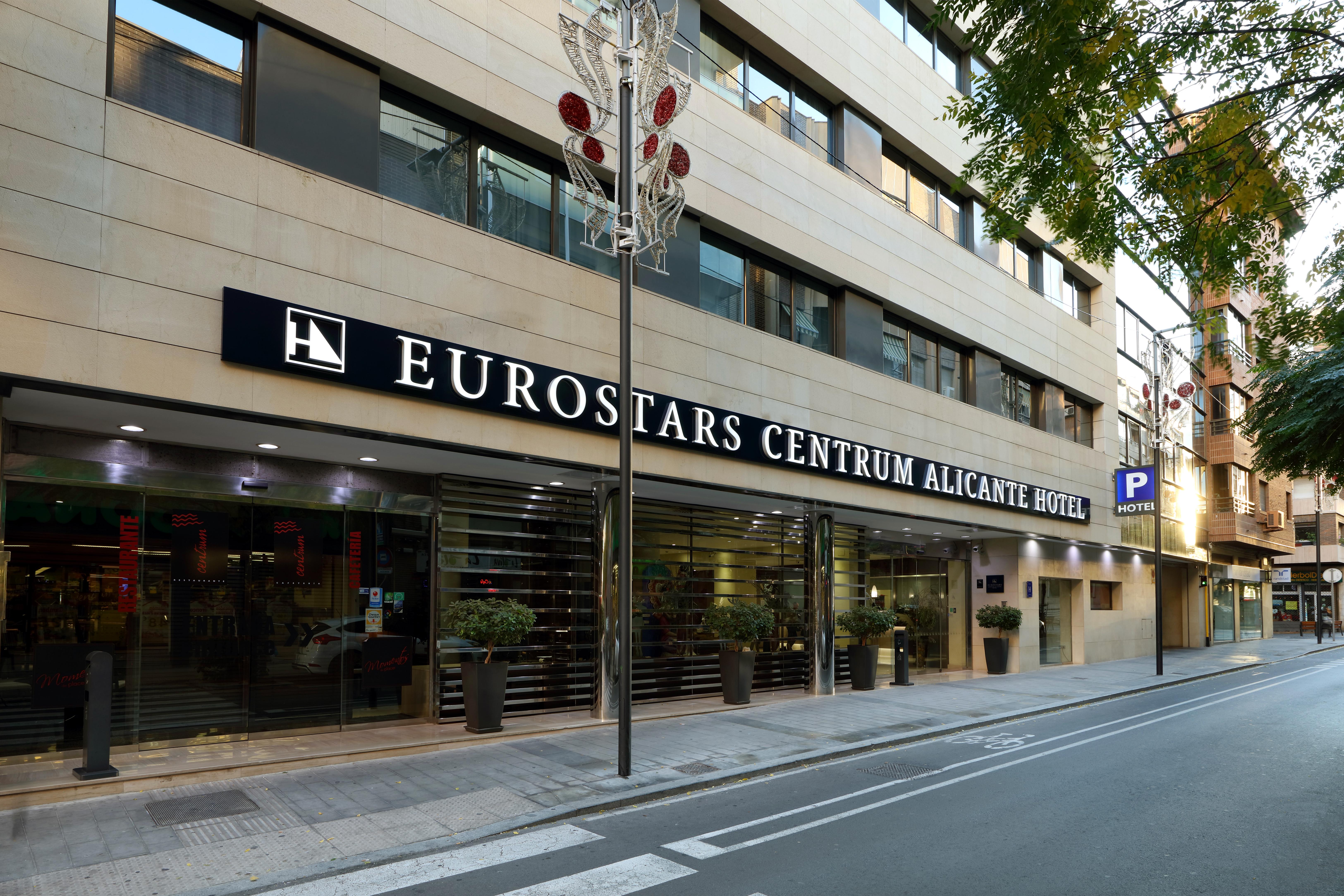 Eurostars Centrum אליקאנטה מראה חיצוני תמונה