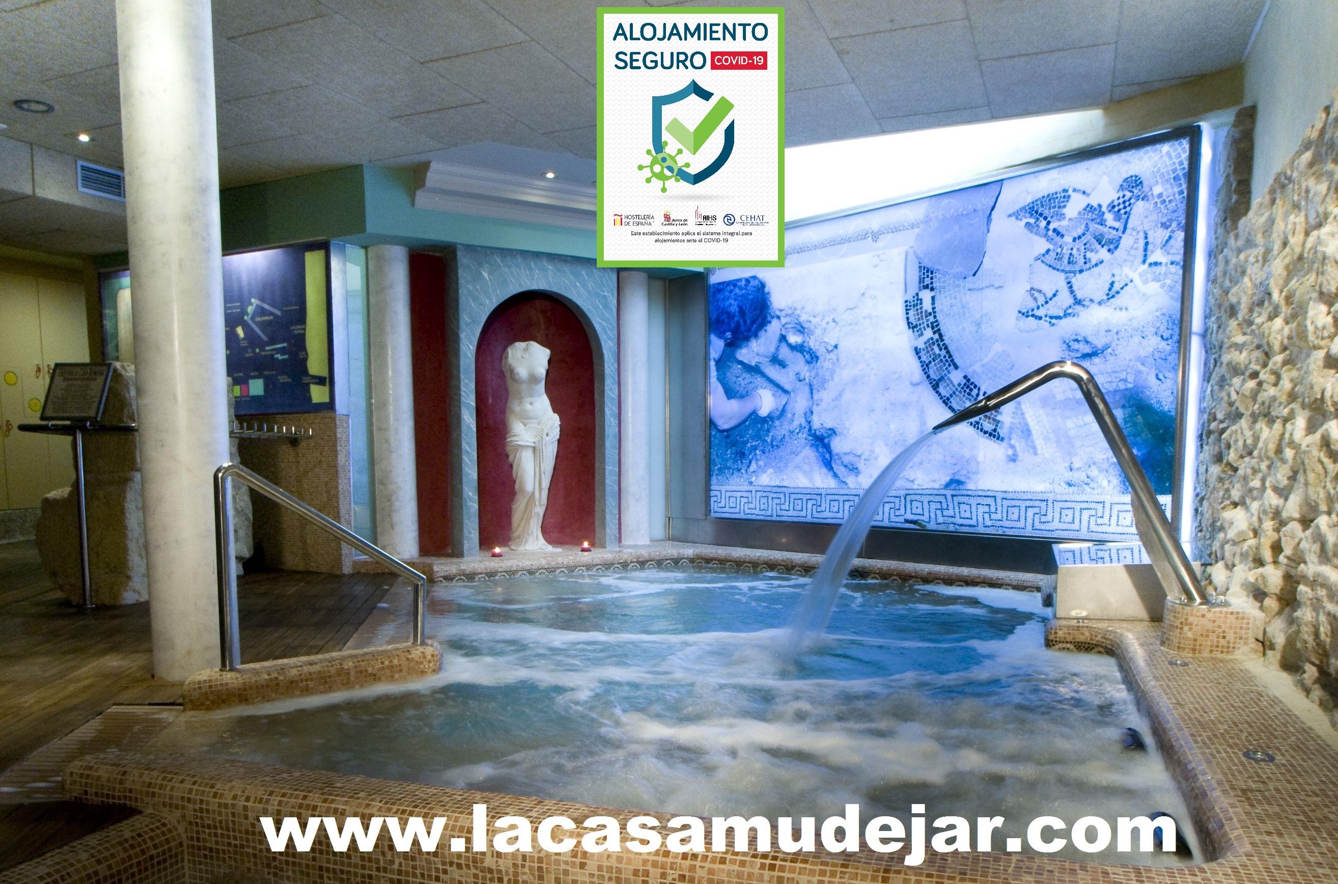 סגוביה Hotel Spa La Casa Mudejar מראה חיצוני תמונה