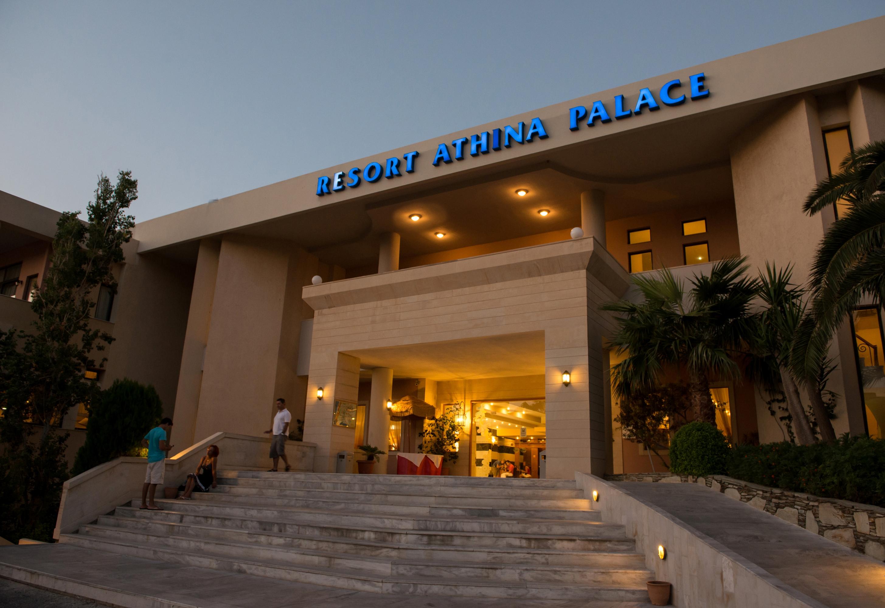 אגיה פלגיה קיתירה Athina Palace Resort & Spa מראה חיצוני תמונה
