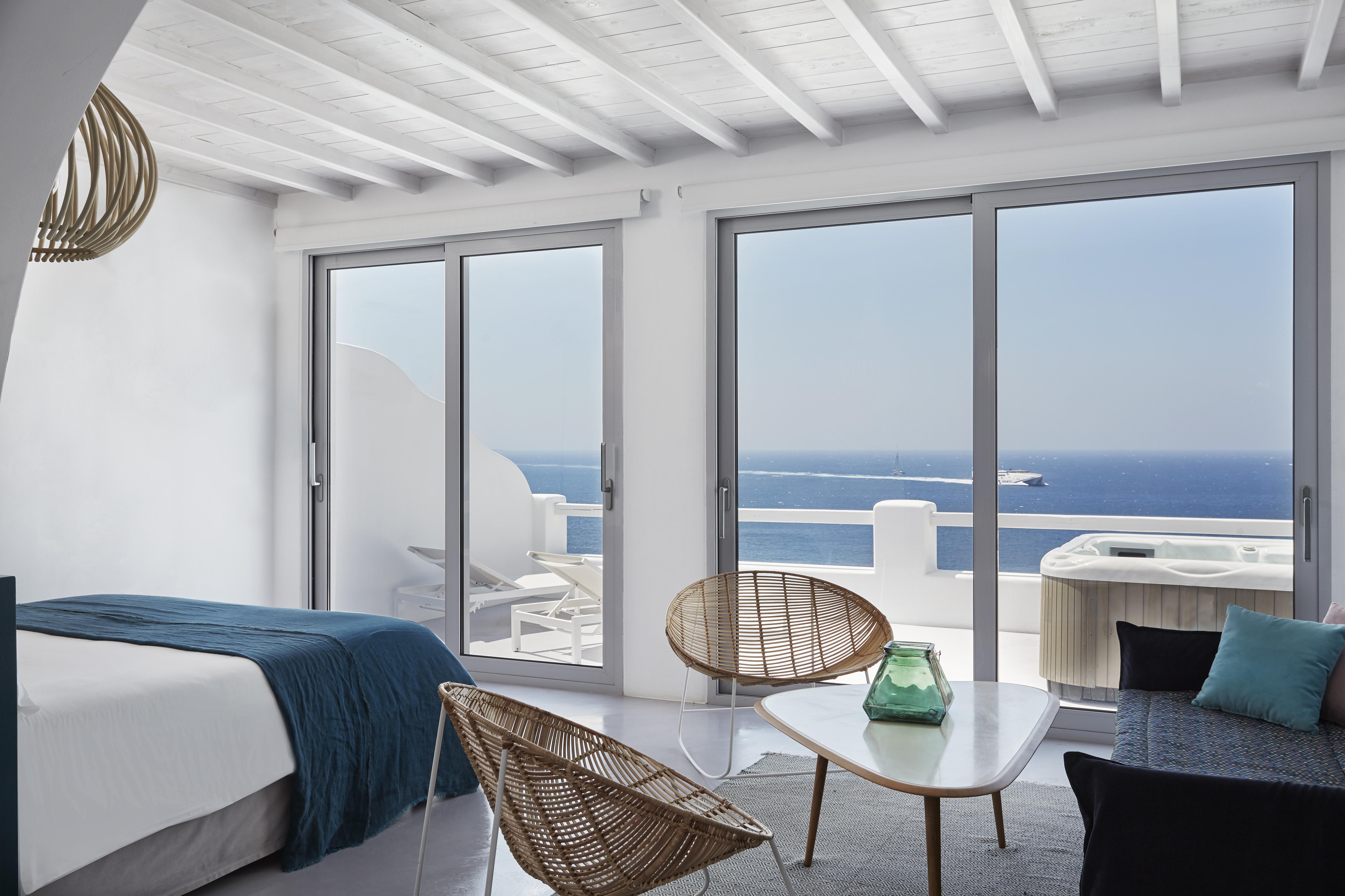 Mykonos Town Kouros Hotel & Suites מראה חיצוני תמונה