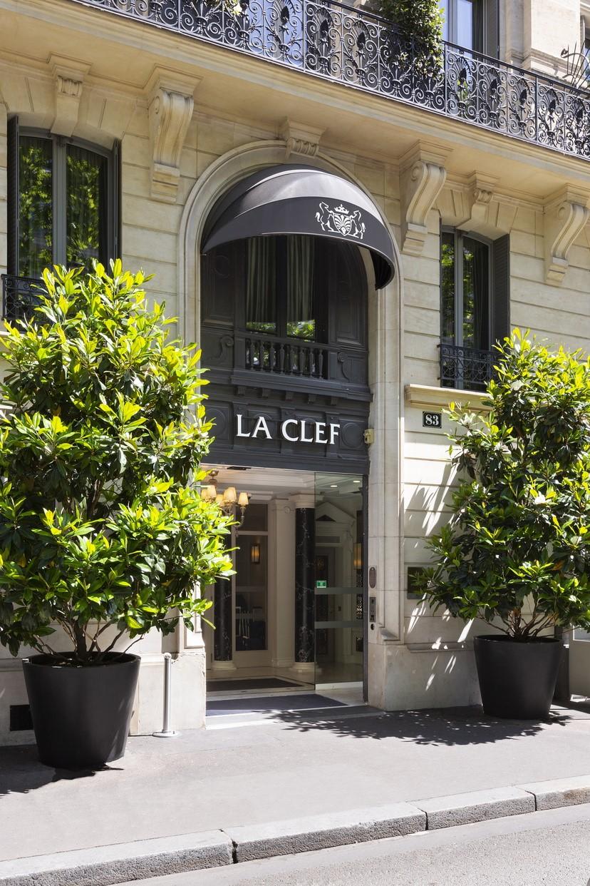 מלון La Clef Tour Eiffel Paris By The Crest Collection מראה חיצוני תמונה