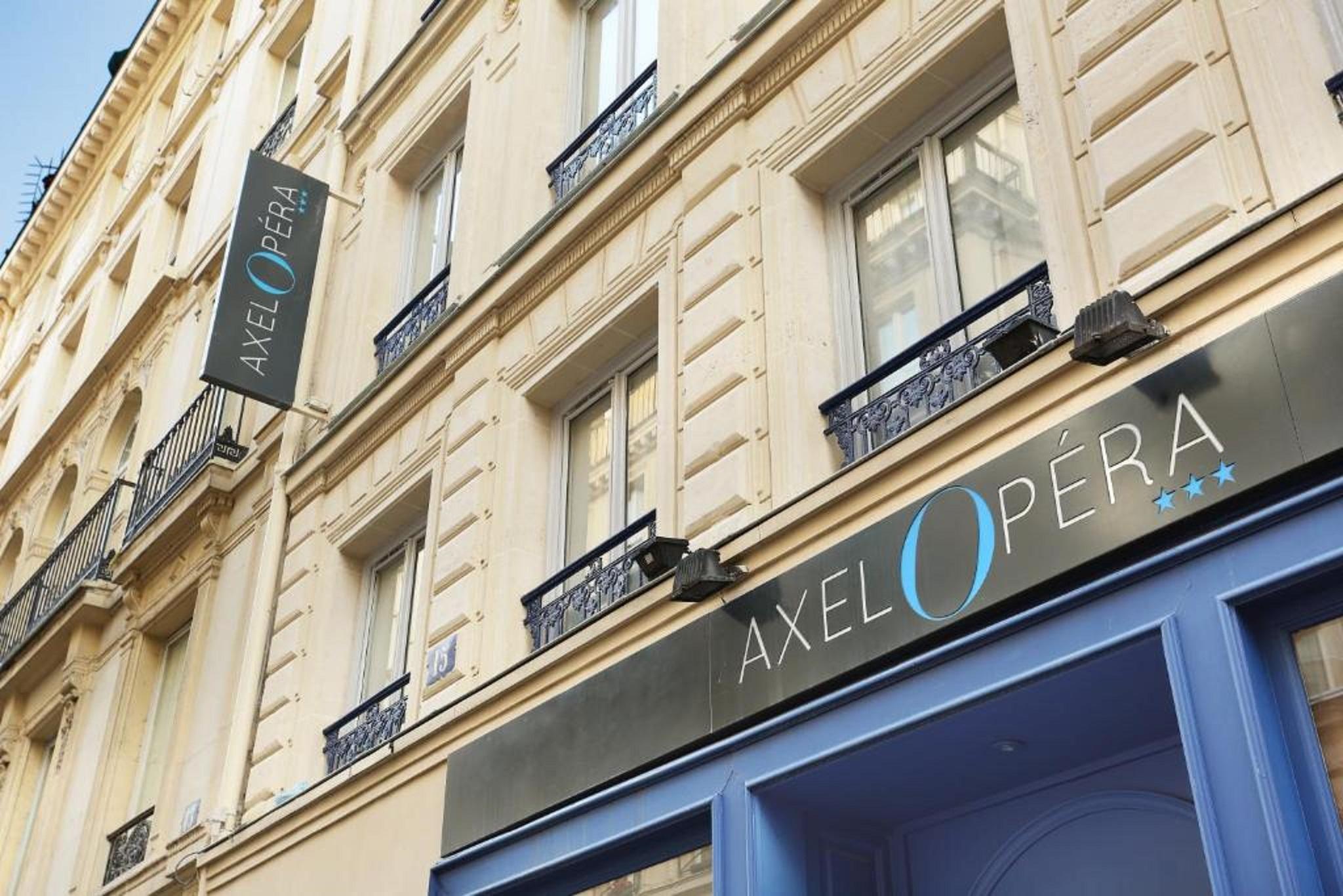 פריז Maison Axel Opera מראה חיצוני תמונה