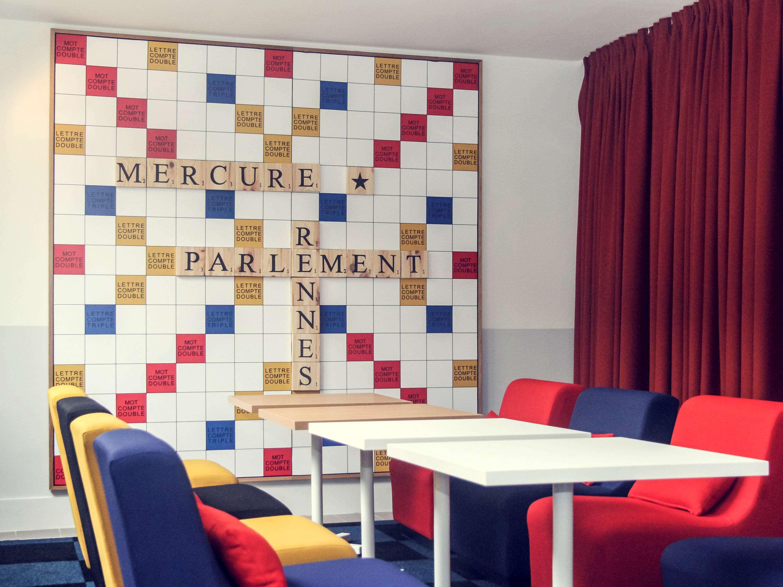 Mercure Rennes Centre Parlement מראה חיצוני תמונה
