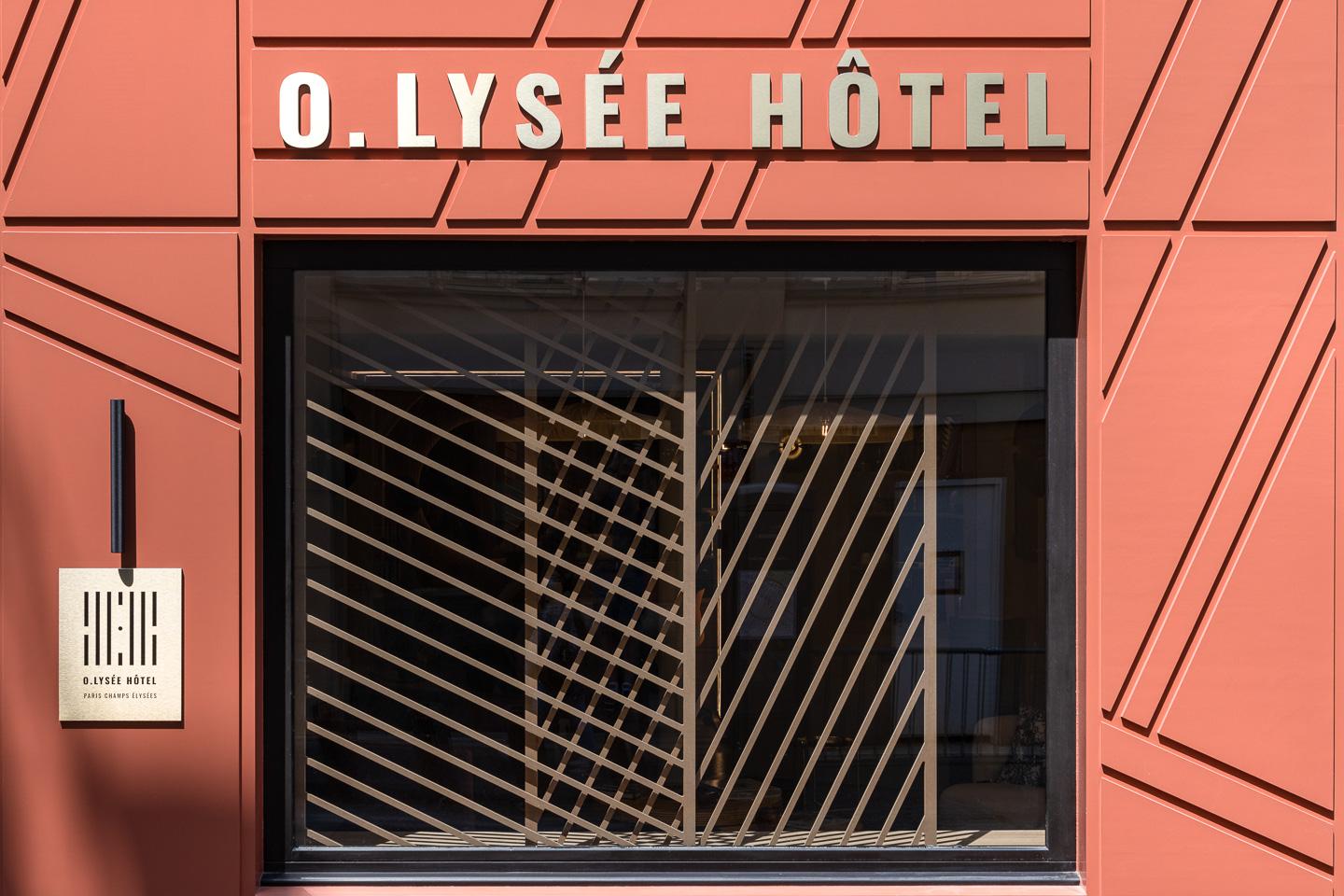 פריז O.Lysee Hotel מראה חיצוני תמונה