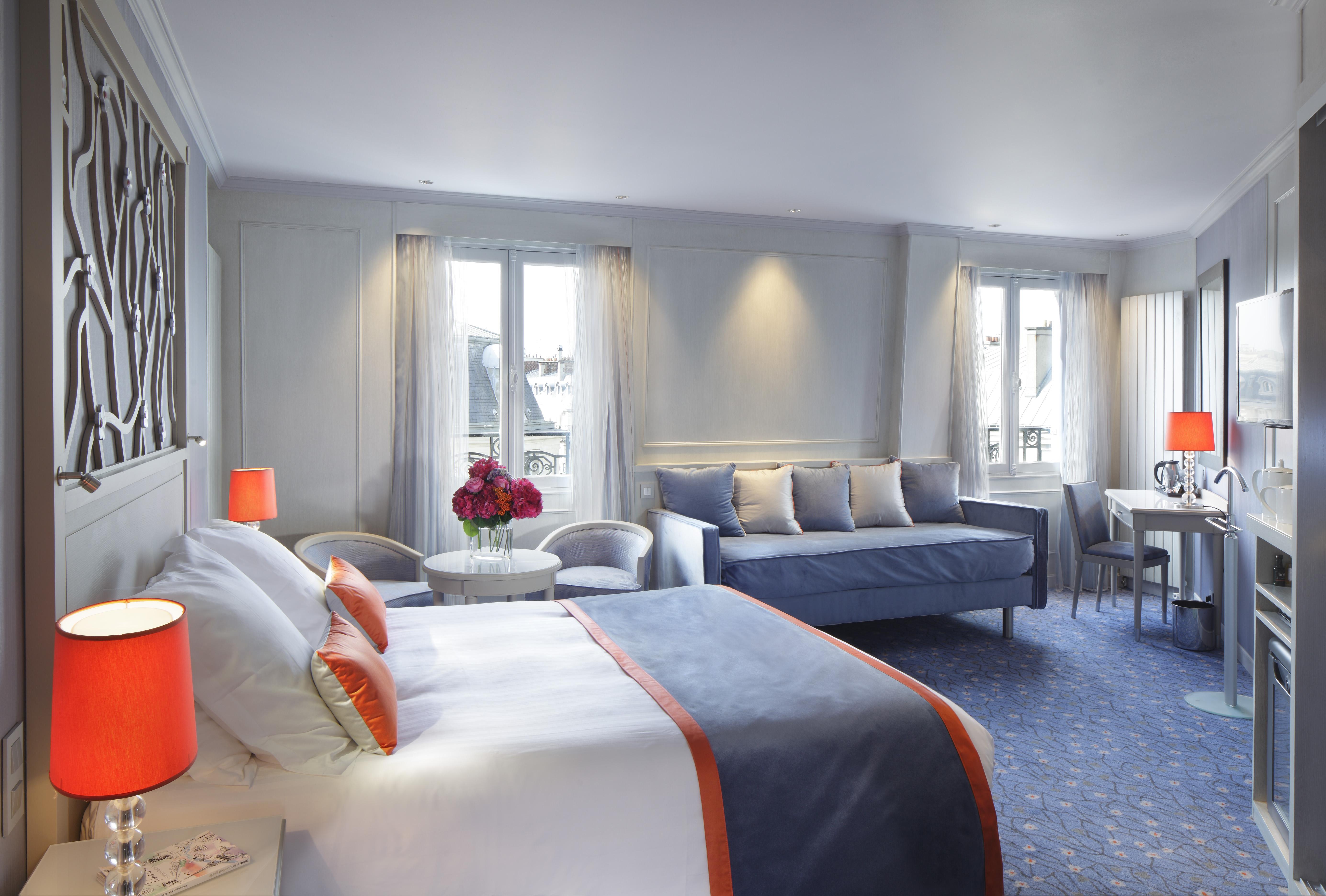 פריז Hotel Chateau Frontenac חדר תמונה