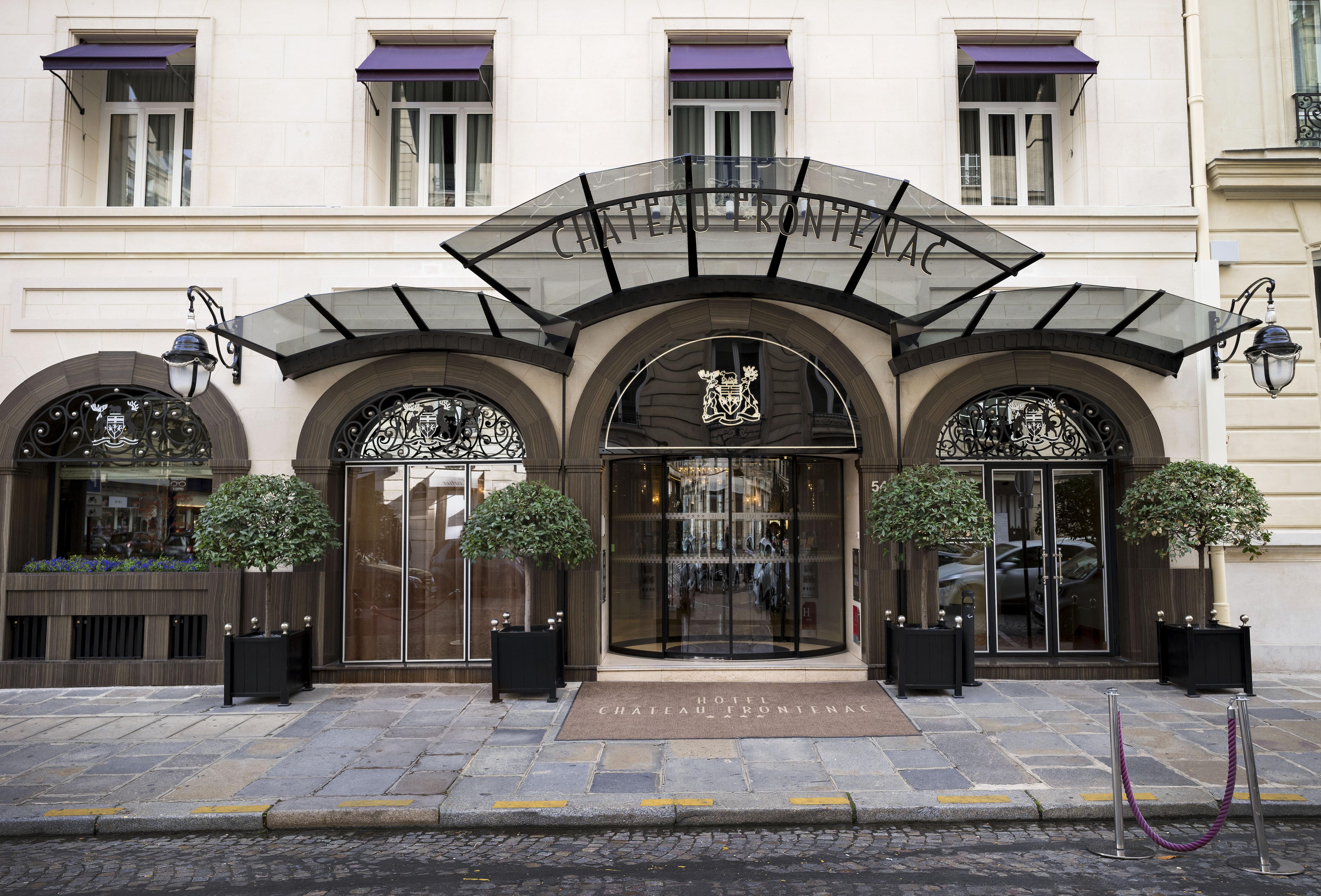 פריז Hotel Chateau Frontenac מראה חיצוני תמונה