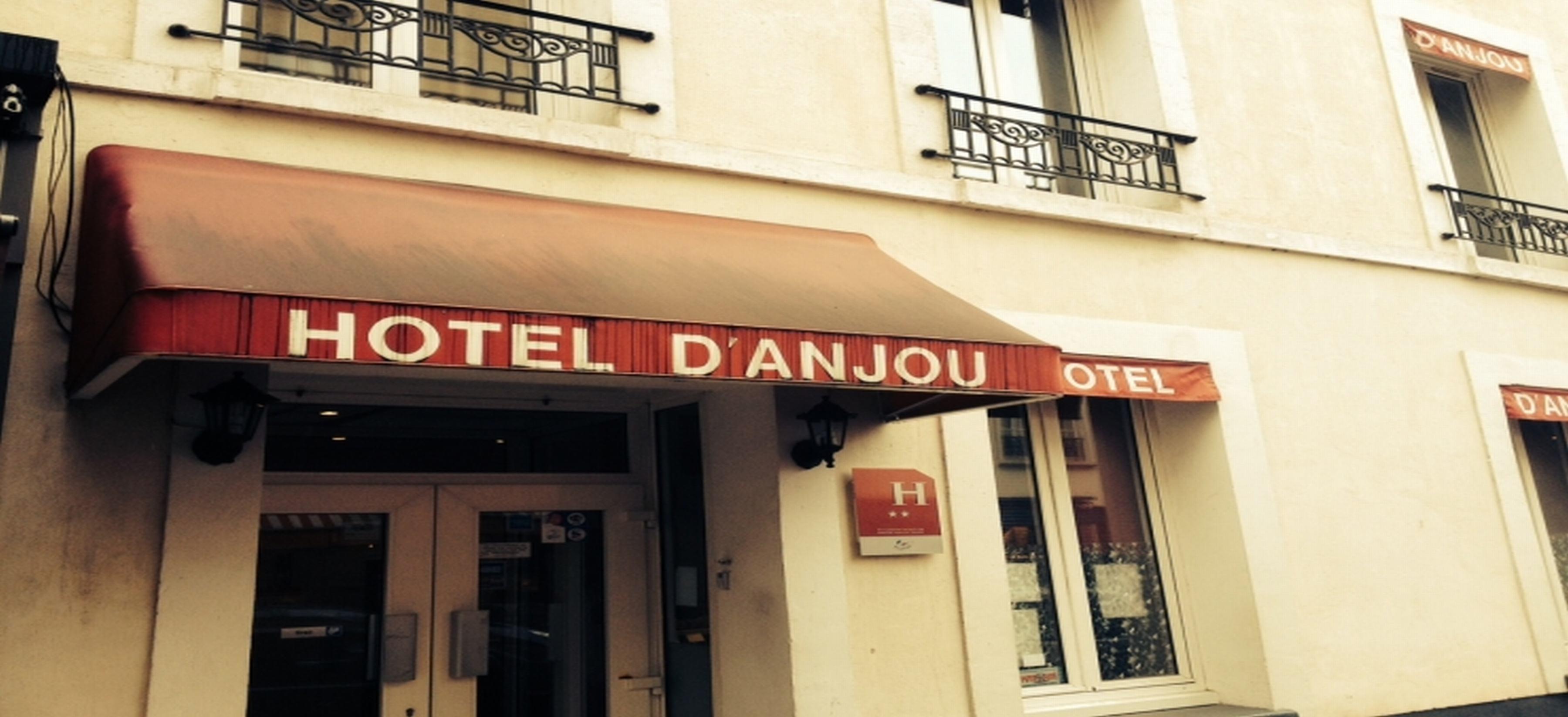 לוולואה פרה Hotel D'Anjou מראה חיצוני תמונה