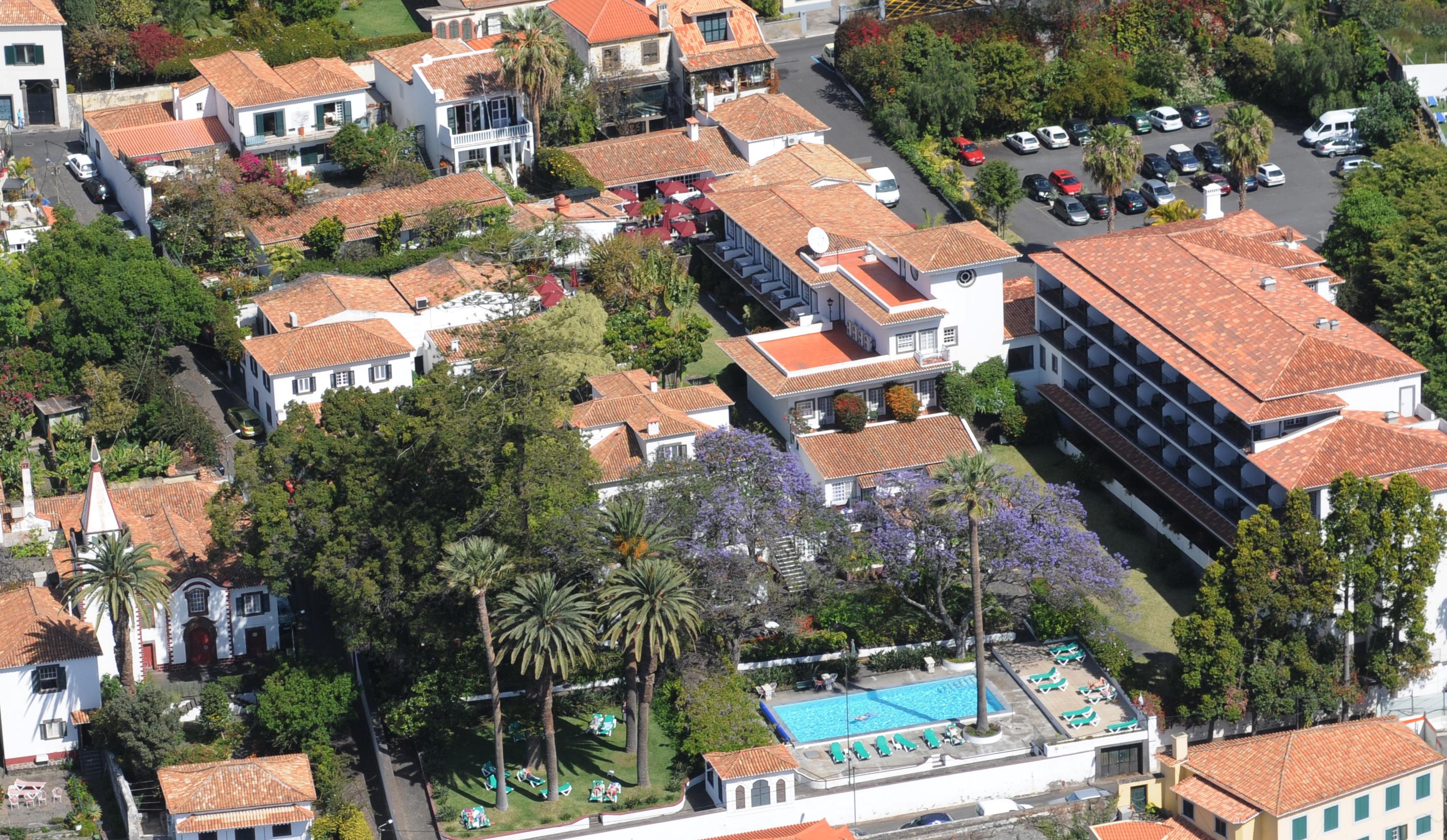 מלון פונשל Quinta Da Penha De Franca מראה חיצוני תמונה