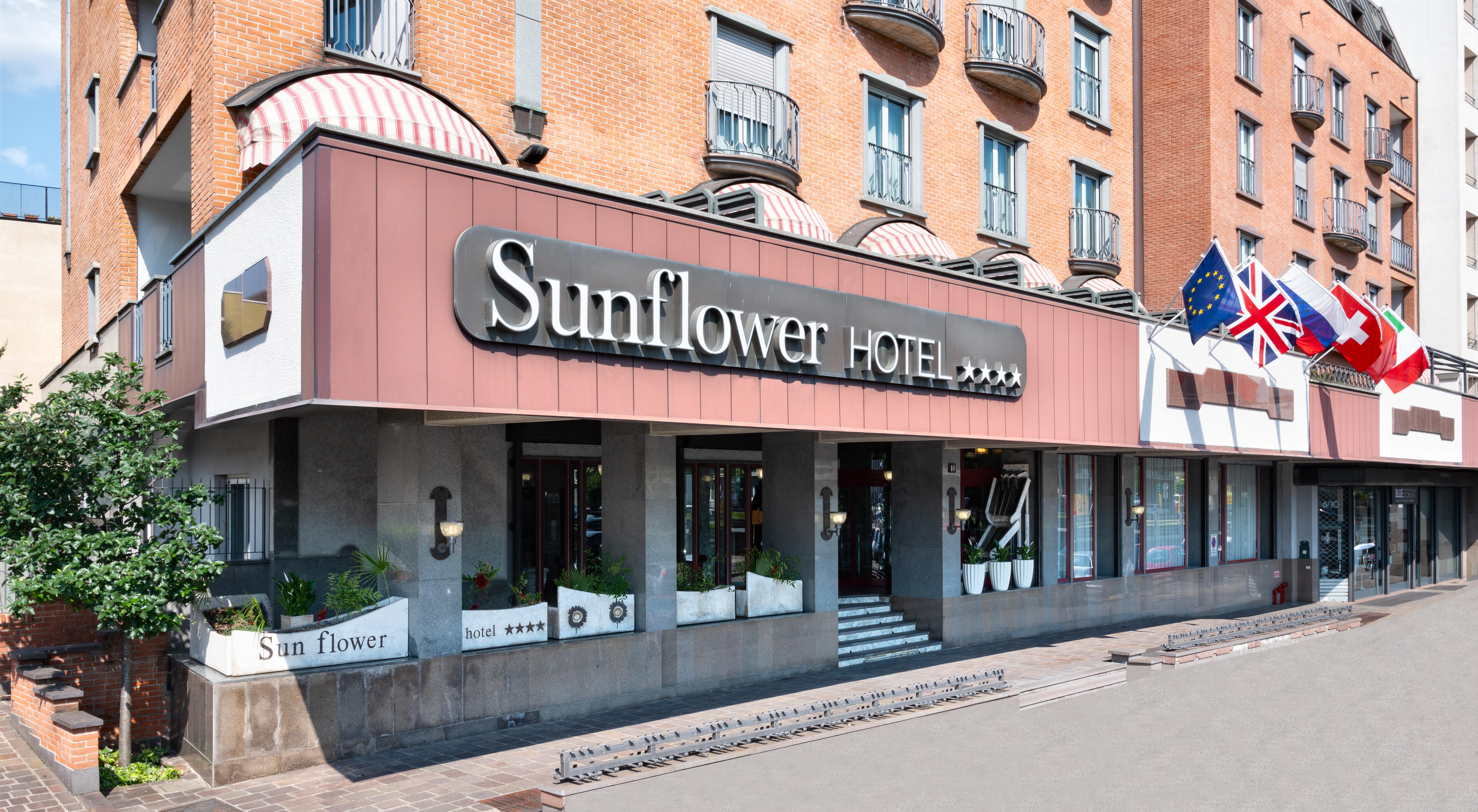 מילאנו Hotel Sunflower מראה חיצוני תמונה