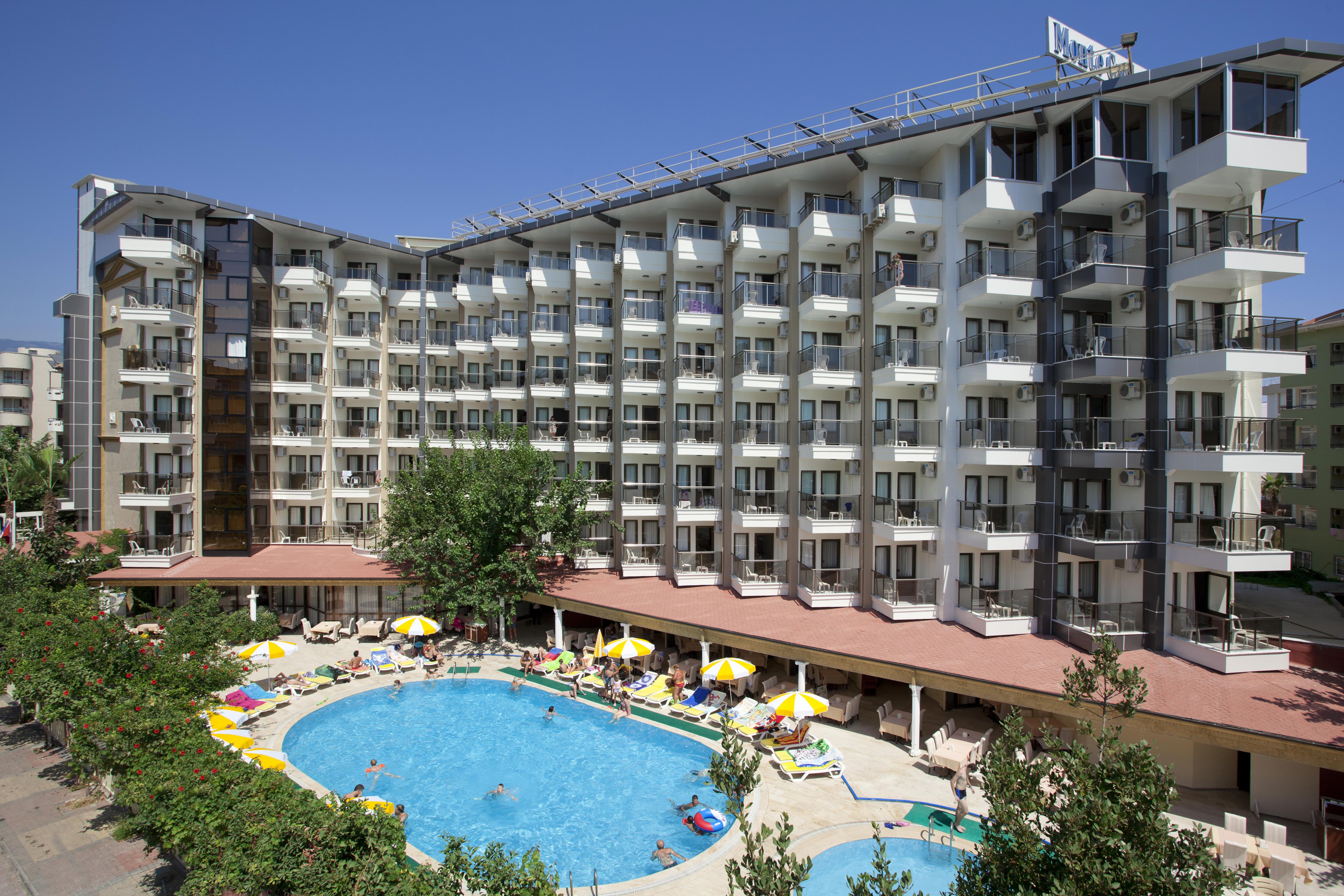 אלאניה Monte Carlo Hotel מראה חיצוני תמונה