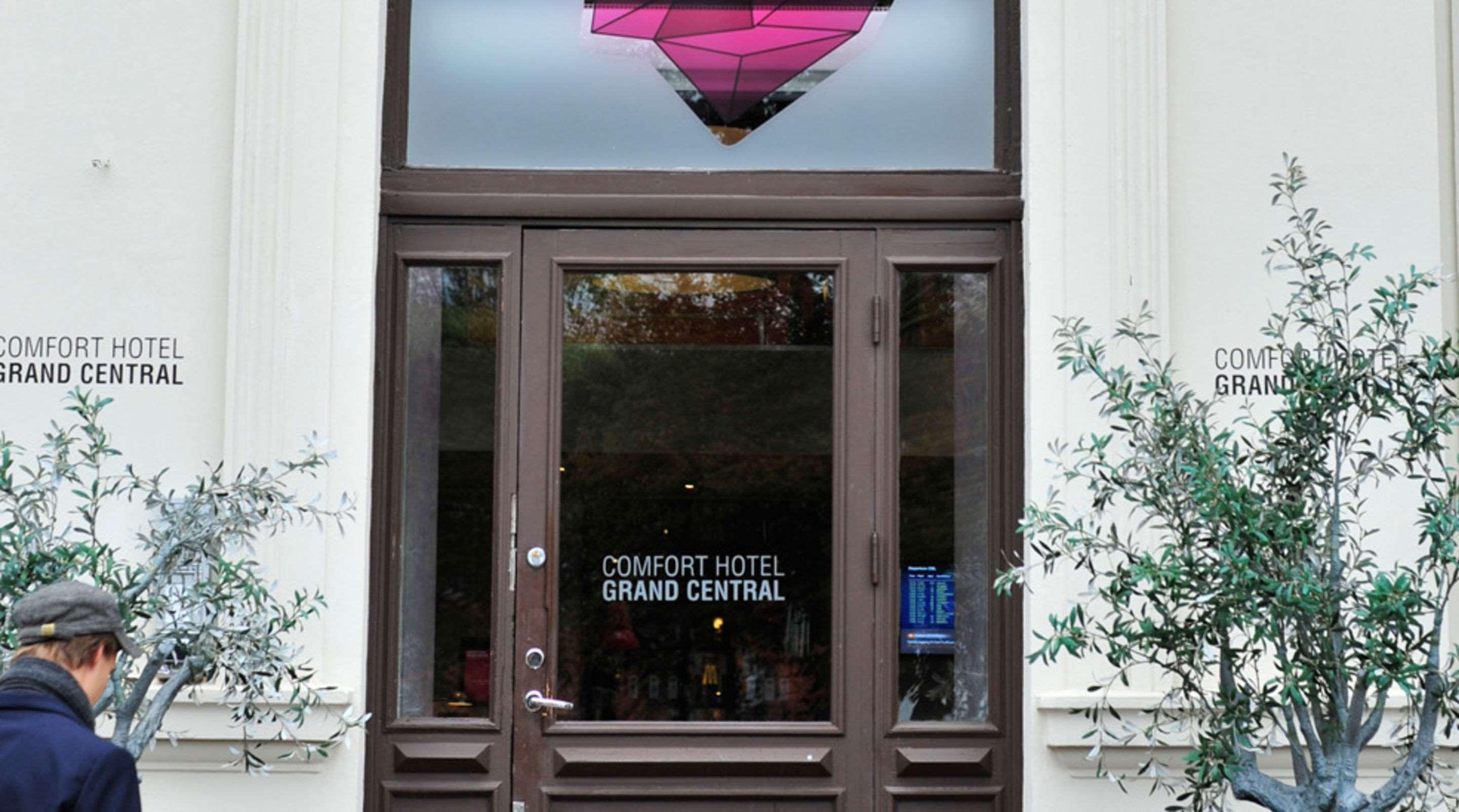 אוסלו Comfort Hotel Grand Central מראה חיצוני תמונה