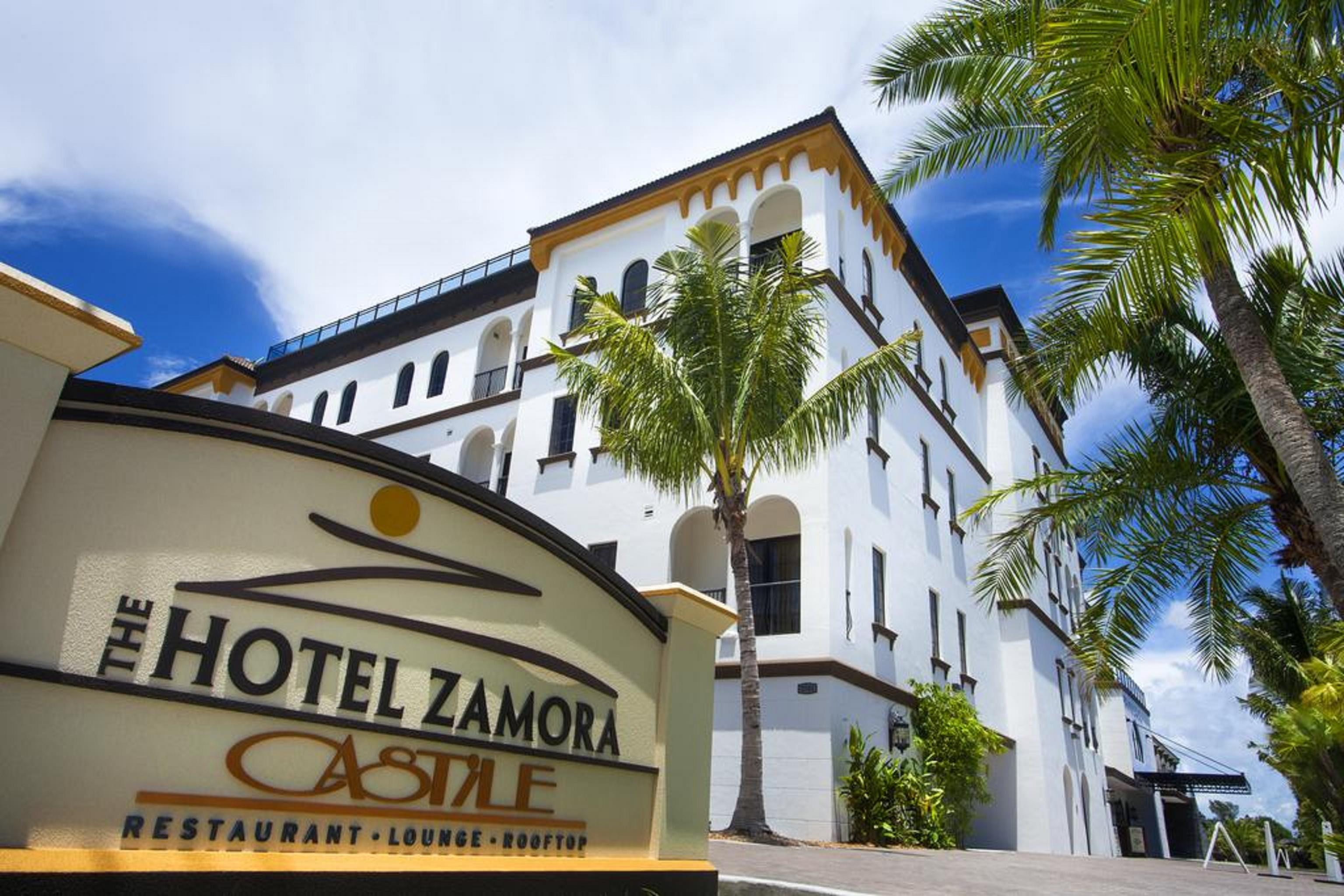 סיינט פיט ביץ' The Hotel Zamora מראה חיצוני תמונה