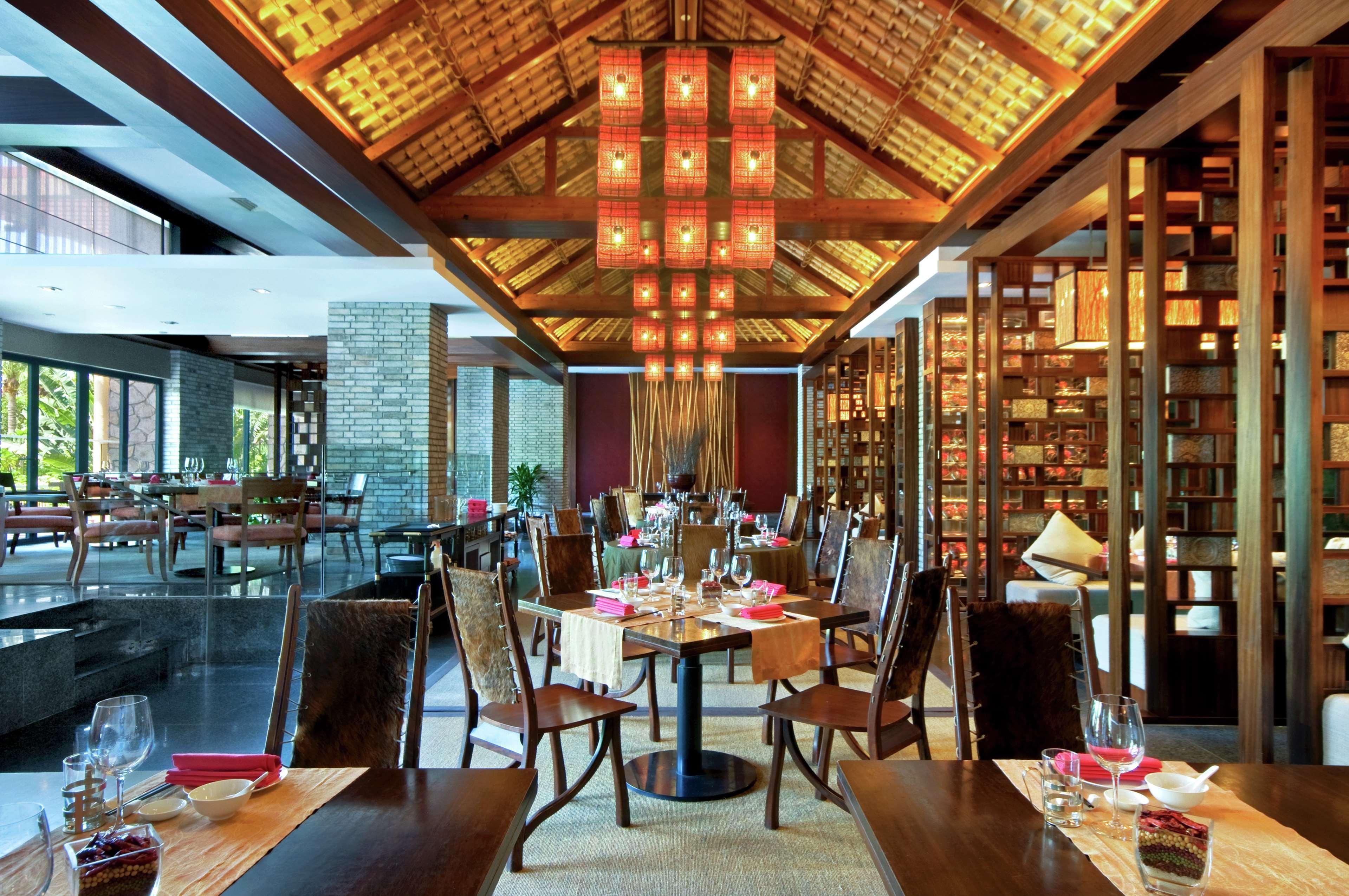 Hilton Sanya Yalong Bay Resort & Spa מסעדה תמונה