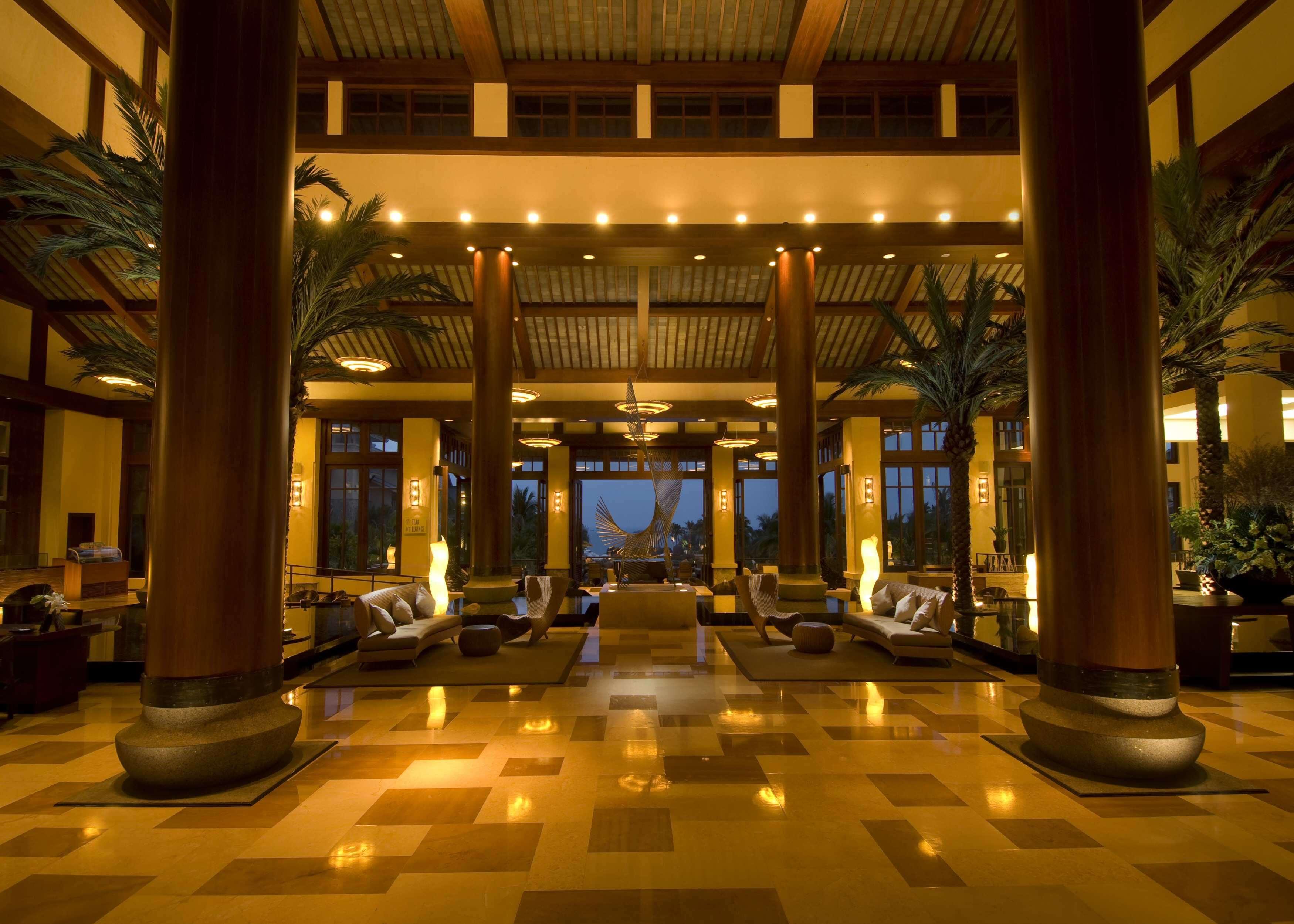 Hilton Sanya Yalong Bay Resort & Spa מראה פנימי תמונה