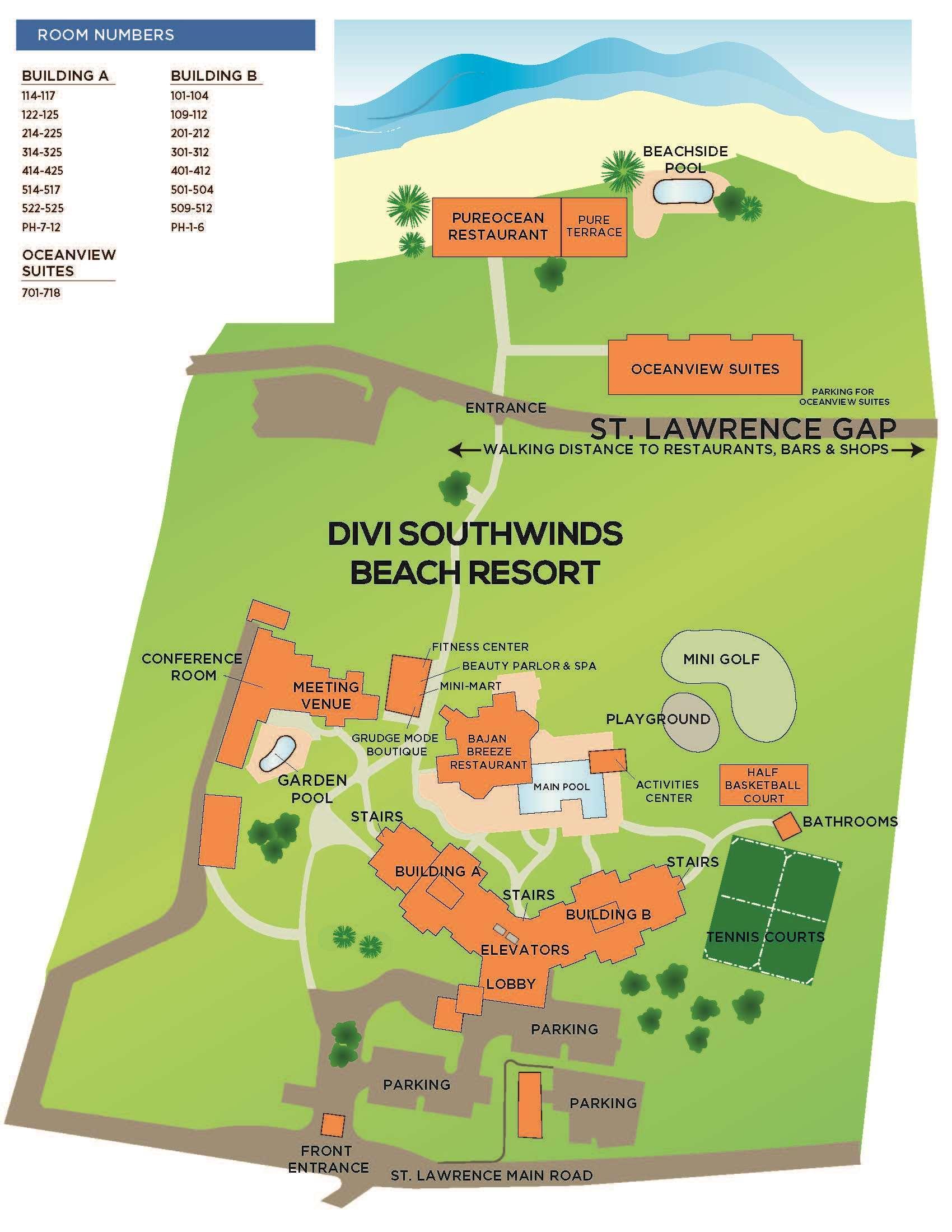 קרייסט צ'רץ' Divi Southwinds Beach Resort מראה חיצוני תמונה