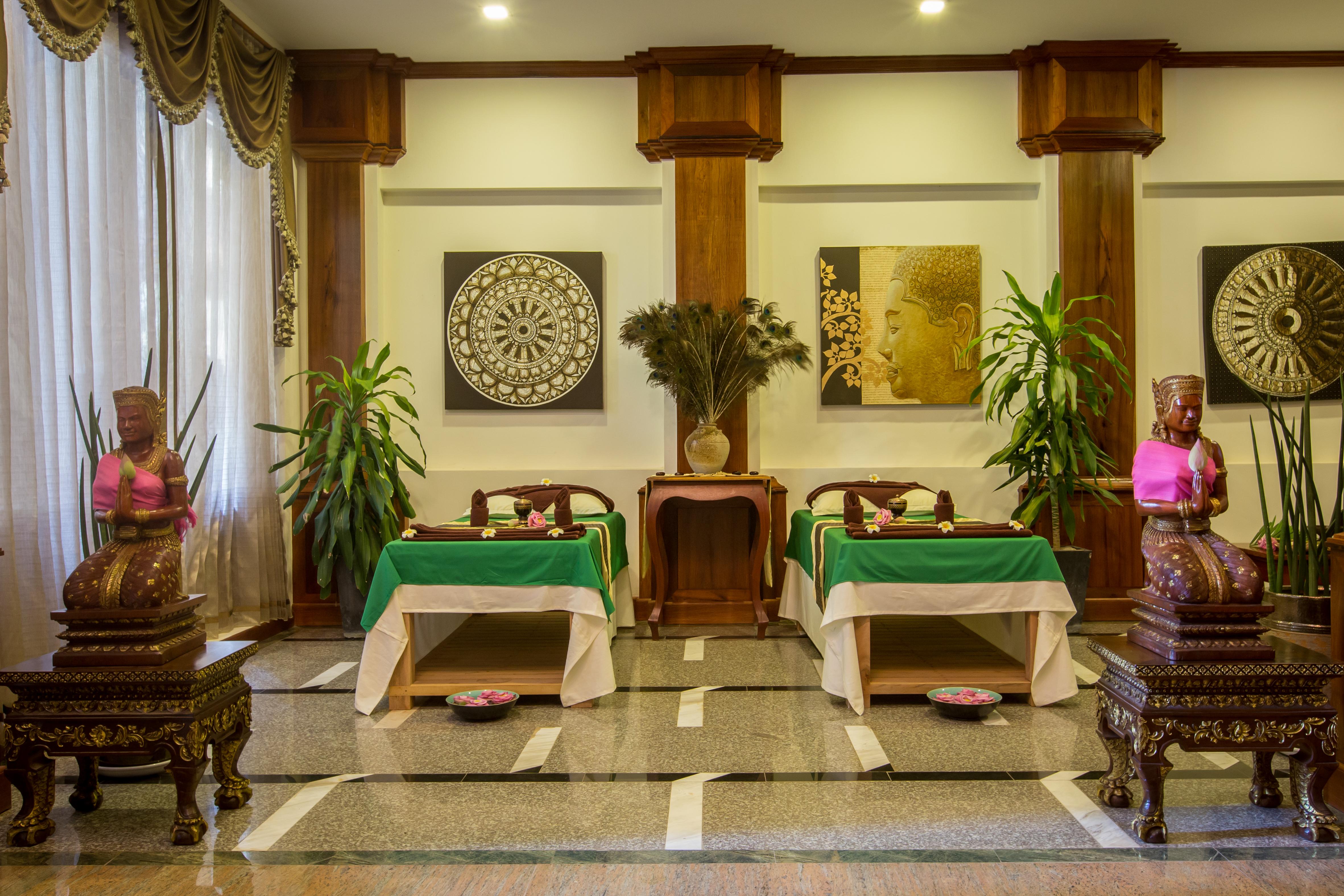 סיאם ריפ Empress Residence Resort And Spa מראה חיצוני תמונה