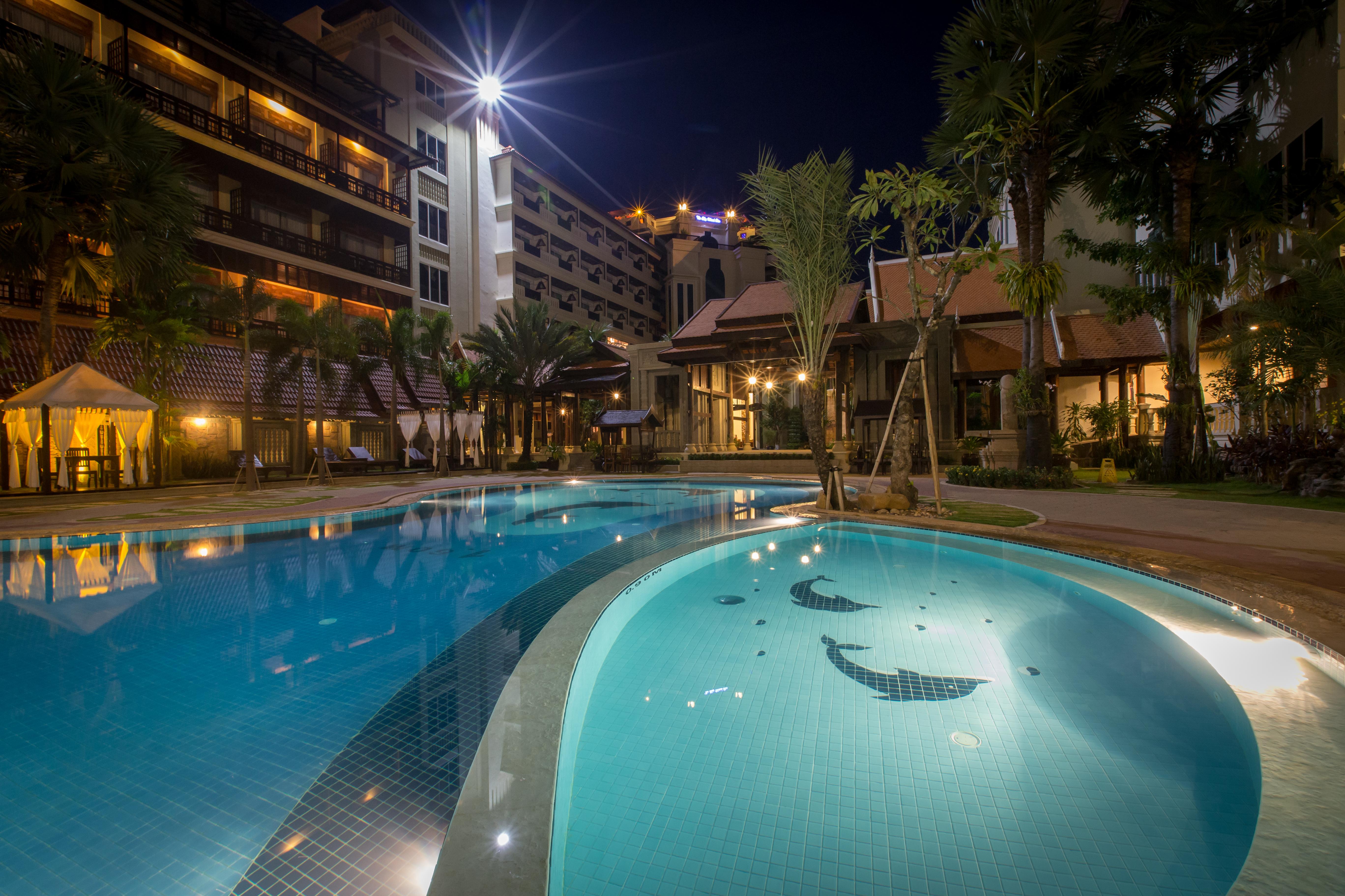 סיאם ריפ Empress Residence Resort And Spa מראה חיצוני תמונה