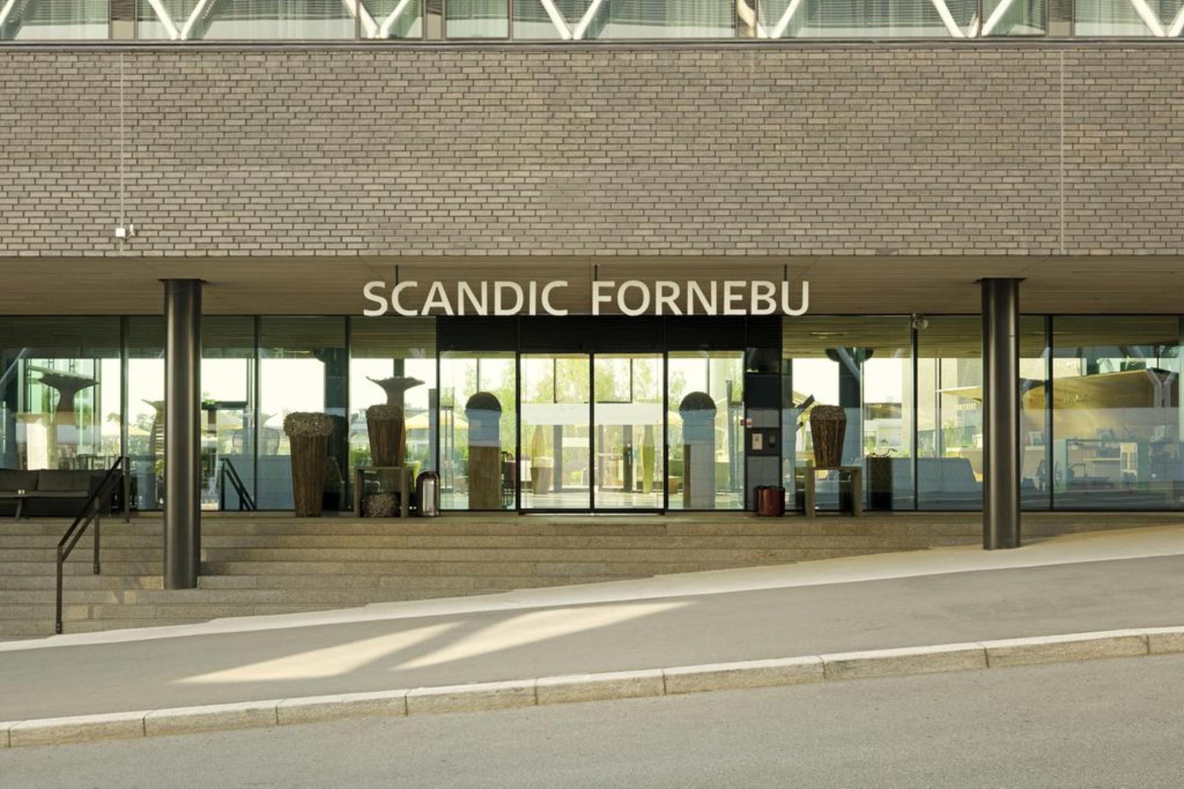 Scandic פורנבו מראה חיצוני תמונה