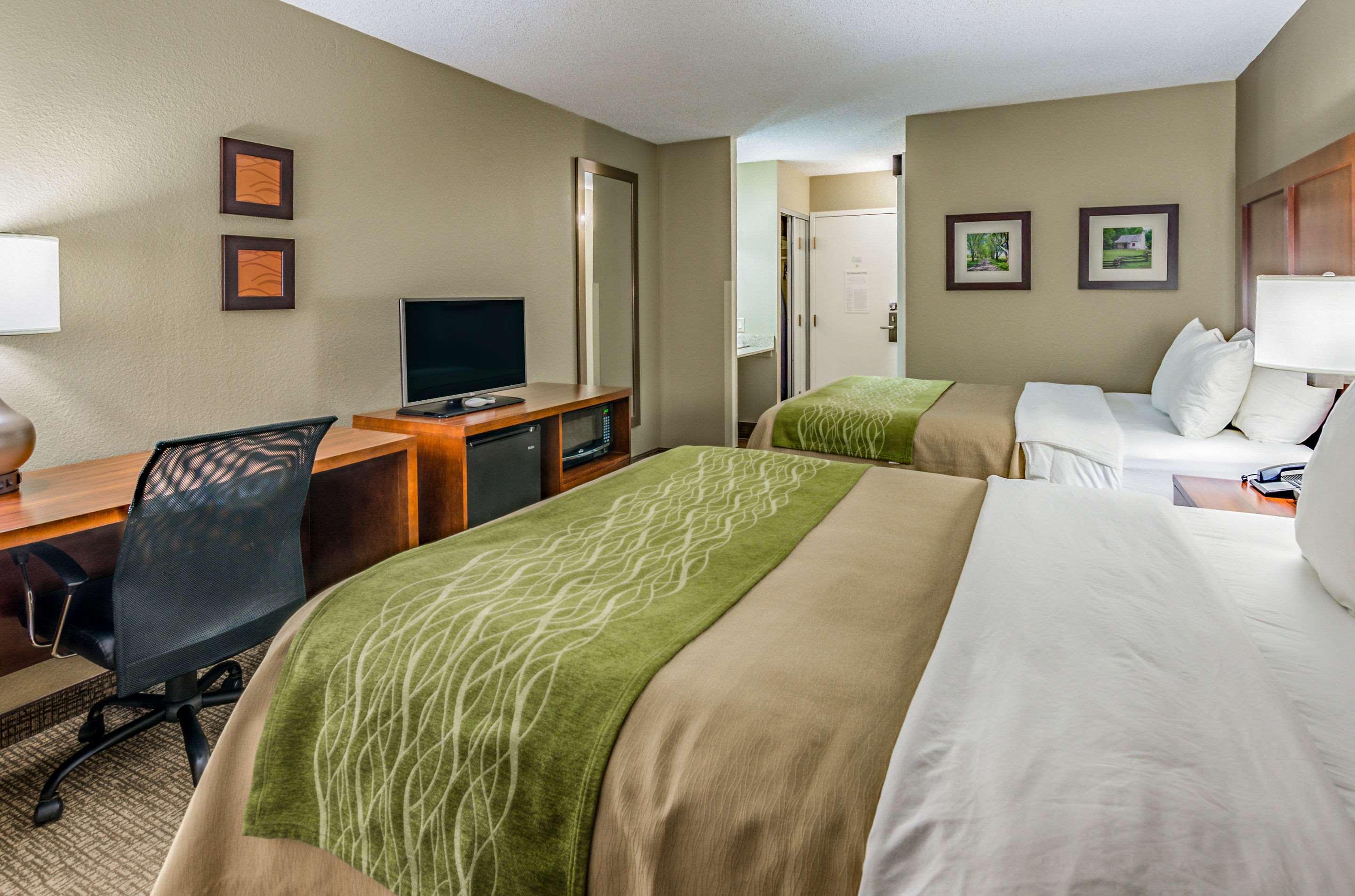 סטאונטון Comfort Inn & Suites מראה חיצוני תמונה