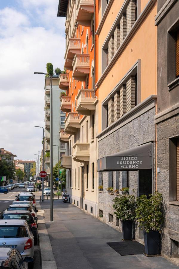 Sigieri Residence Milano מראה חיצוני תמונה