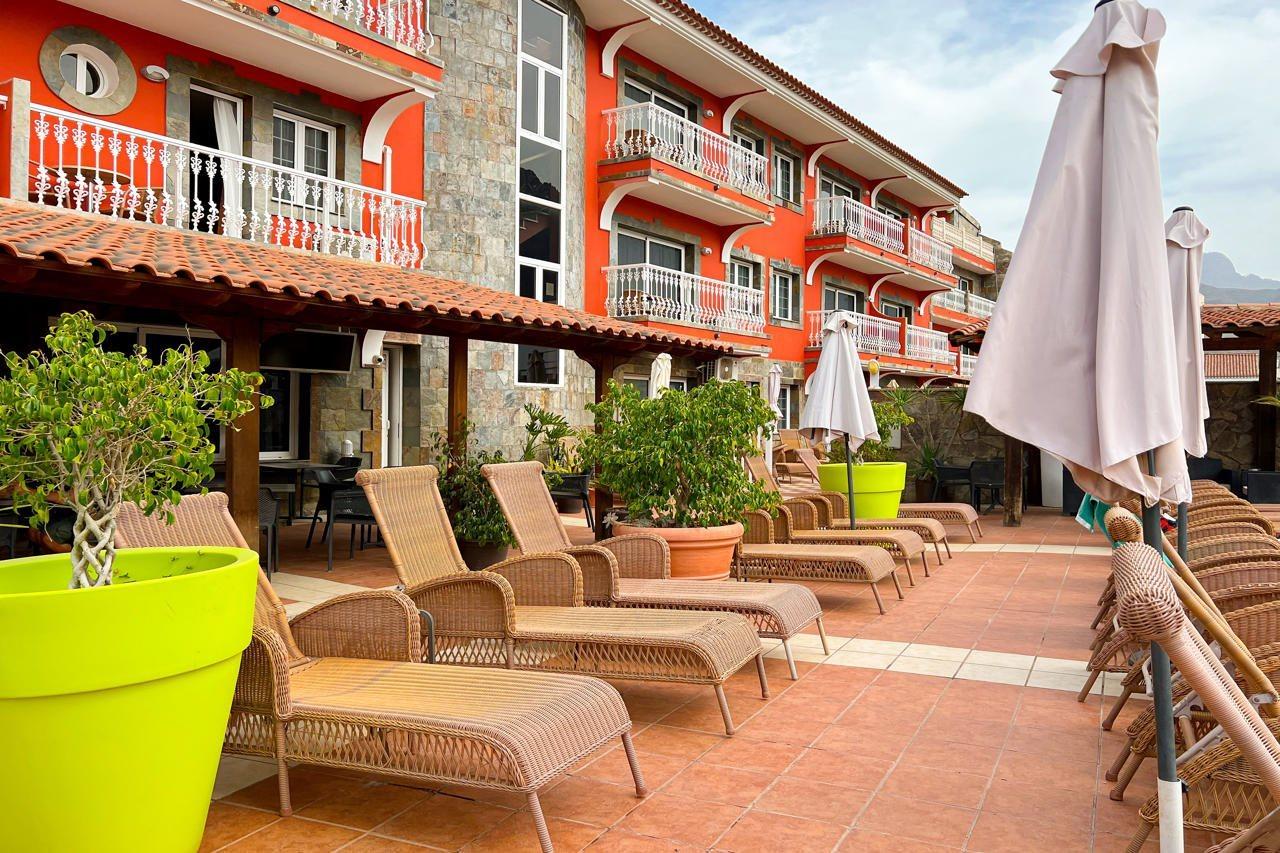 San Nicolás Hotel La Aldea Suites מראה חיצוני תמונה