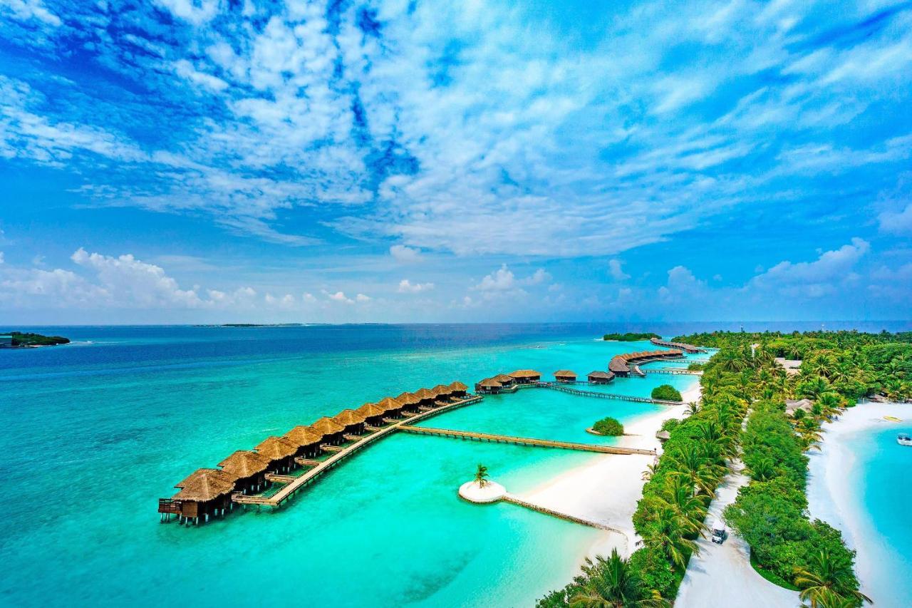 נורת' מאלה אתול Sheraton Maldives Full Moon Resort & Spa With Free Transfers מראה חיצוני תמונה
