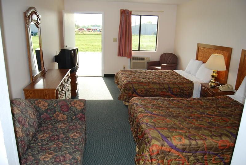Budget Inn And Suites Siloam Springs חדר תמונה
