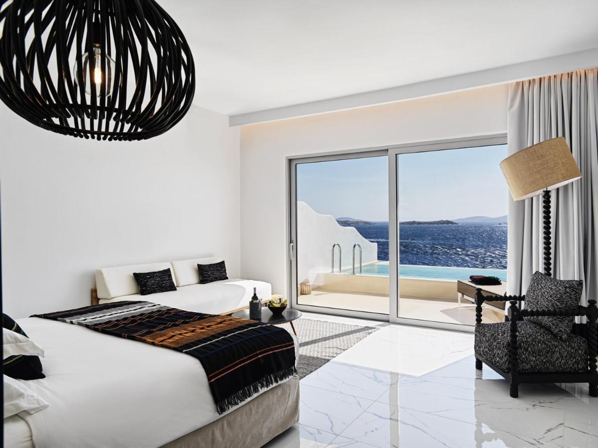 Mykonos Town Kouros Hotel & Suites מראה חיצוני תמונה