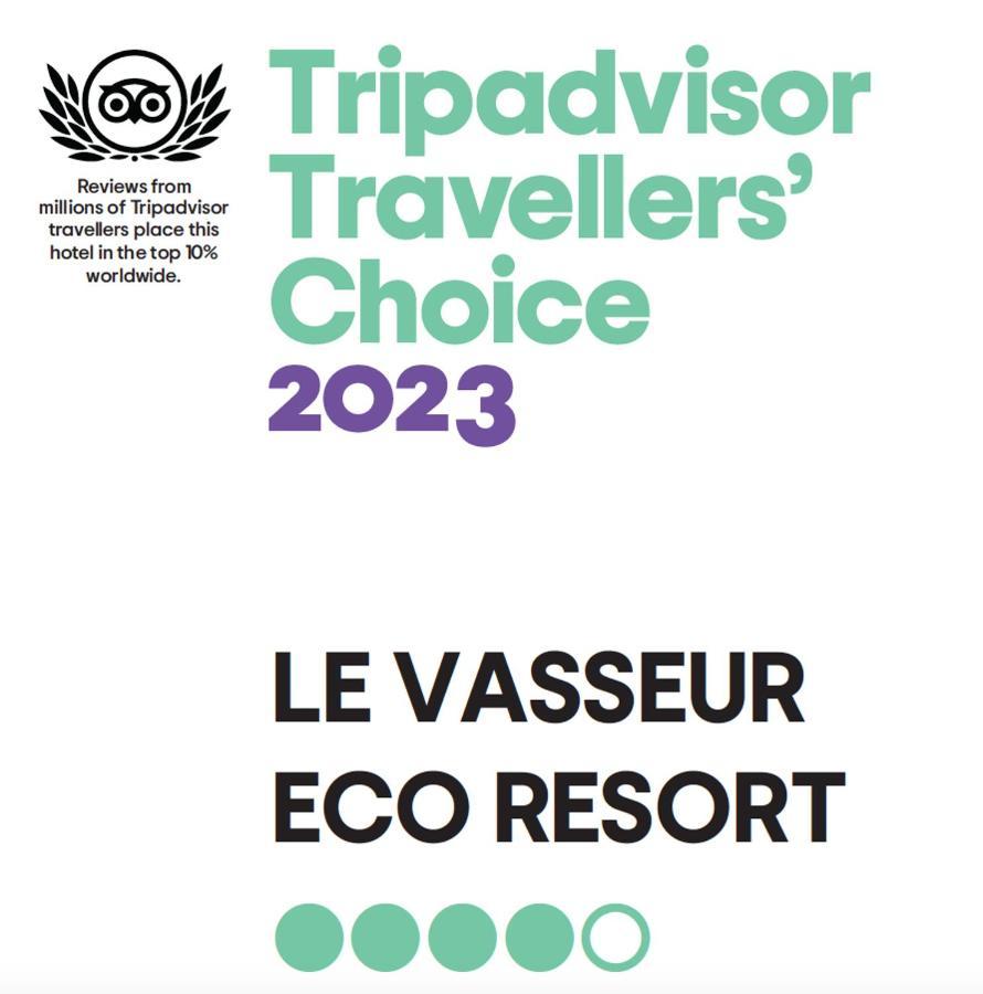 Anse la blague Le Vasseur La Buse Eco Resort מראה חיצוני תמונה
