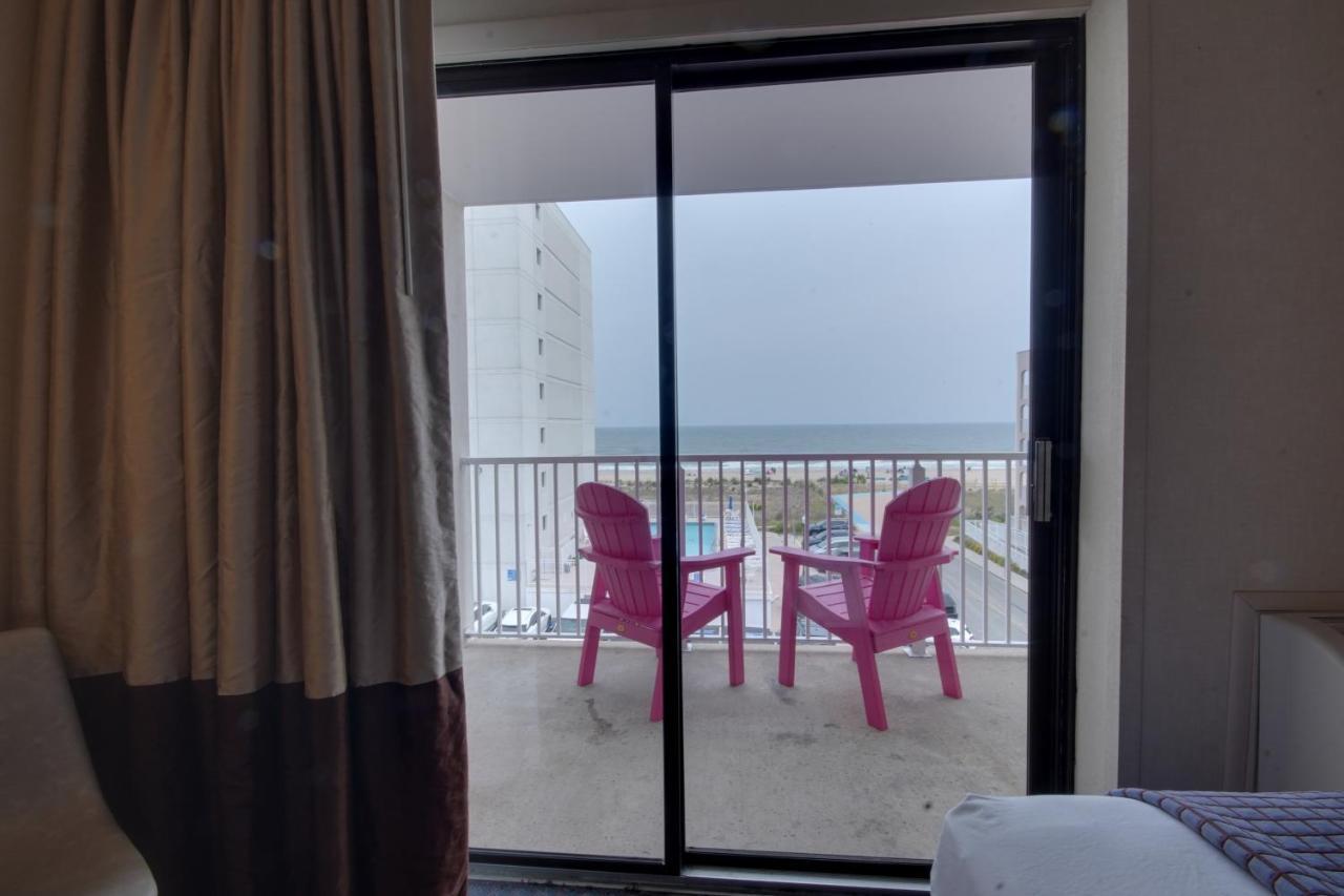 אושן סיטי Flamingo Motel מראה חיצוני תמונה