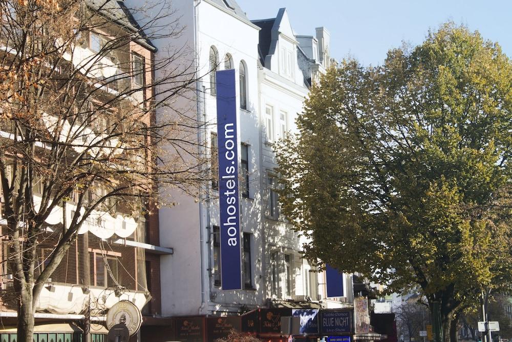 מלון A&O Hamburg Reeperbahn מראה חיצוני תמונה
