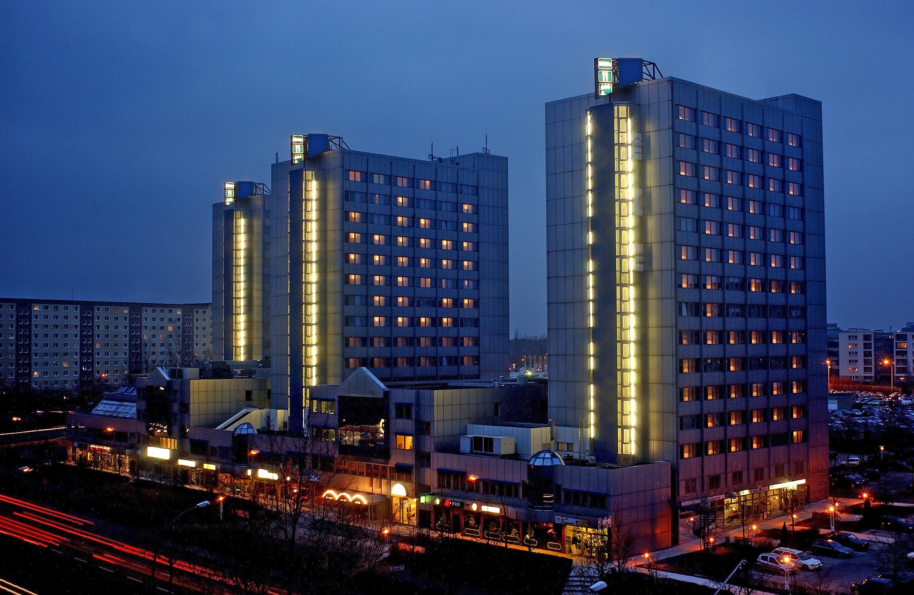 City Hotel Berlin East מראה חיצוני תמונה