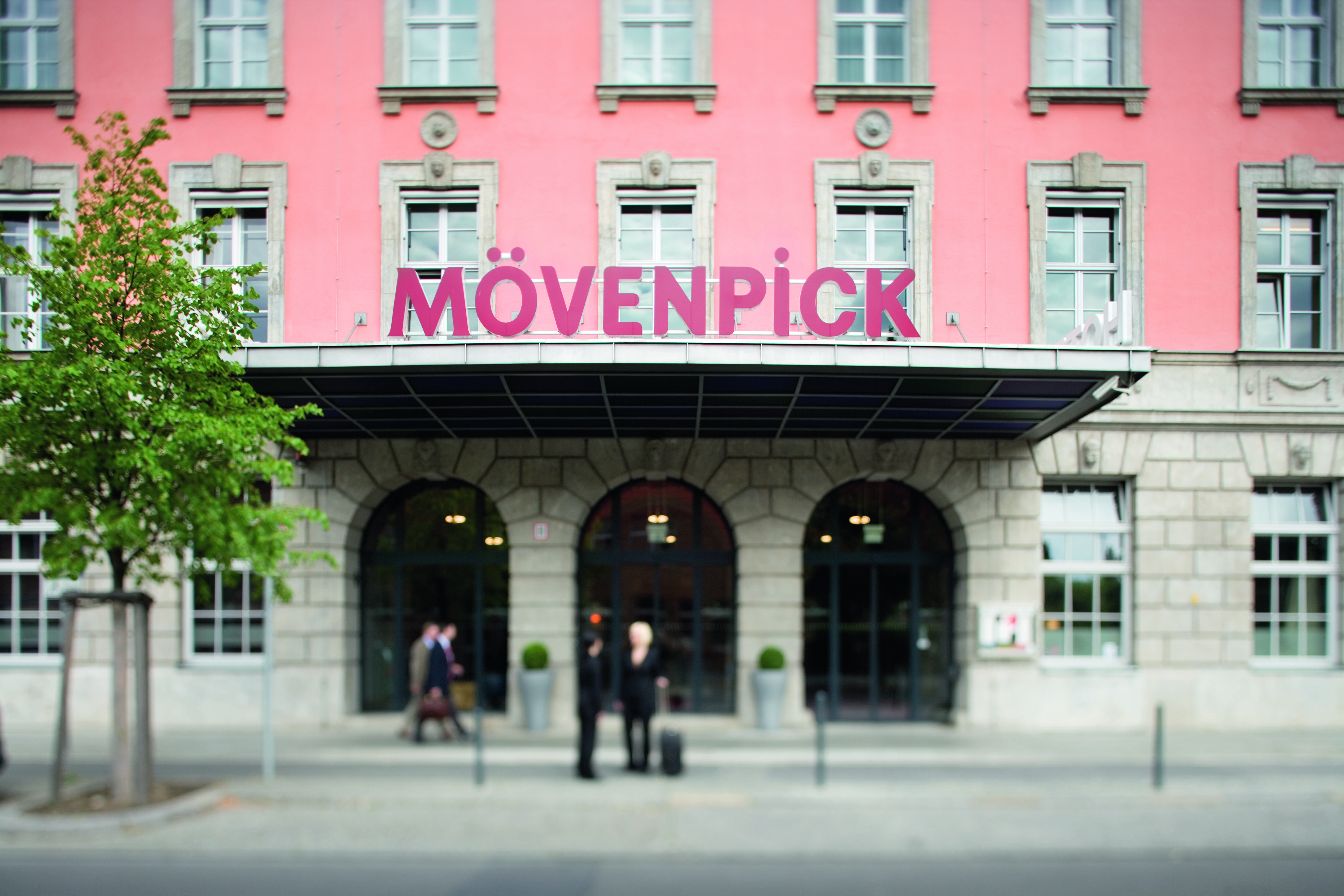 Movenpick Hotel Berlin Am Potsdamer Platz מראה חיצוני תמונה