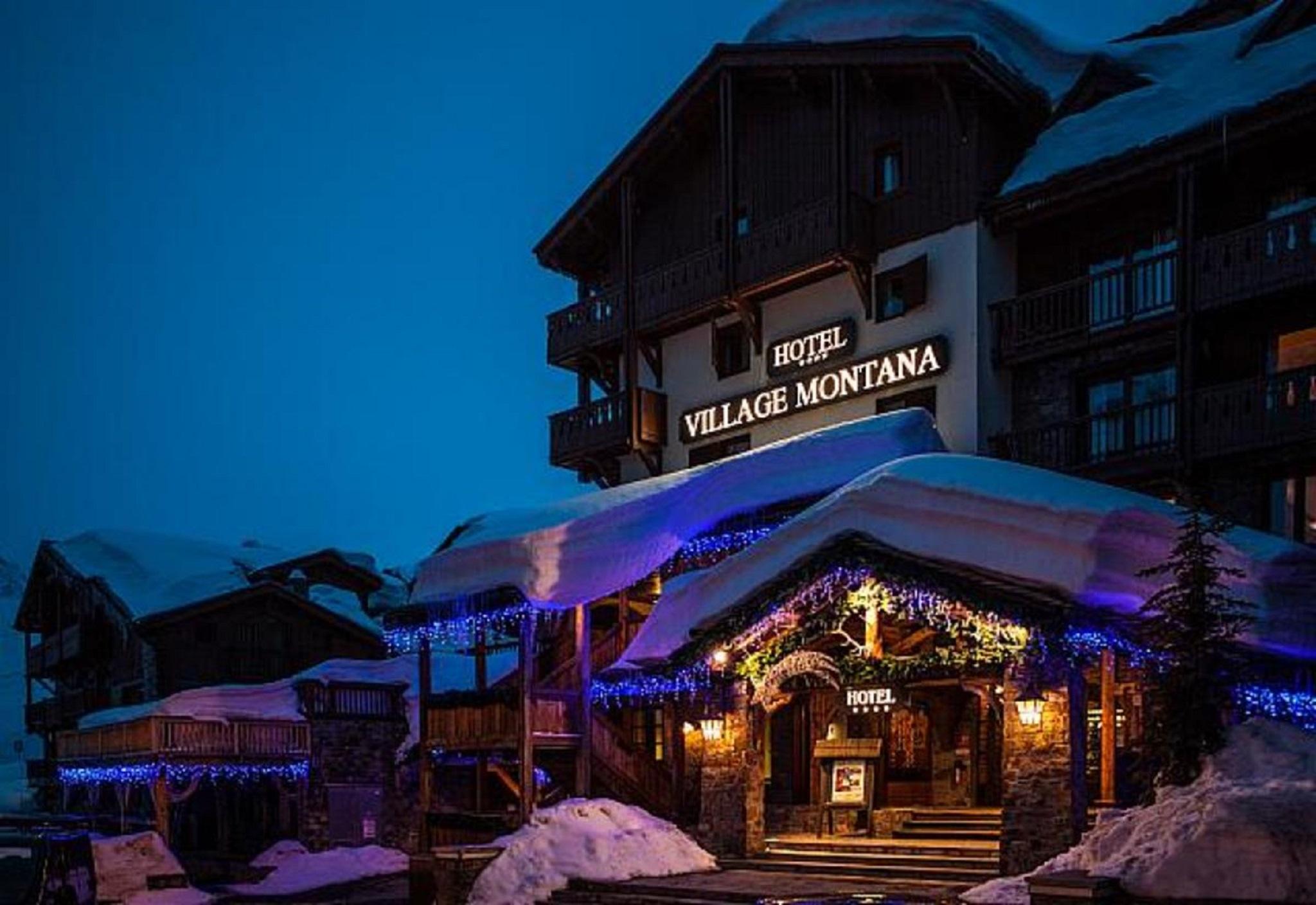טיגנס Hotel Village Montana By Les Etincelles מראה חיצוני תמונה